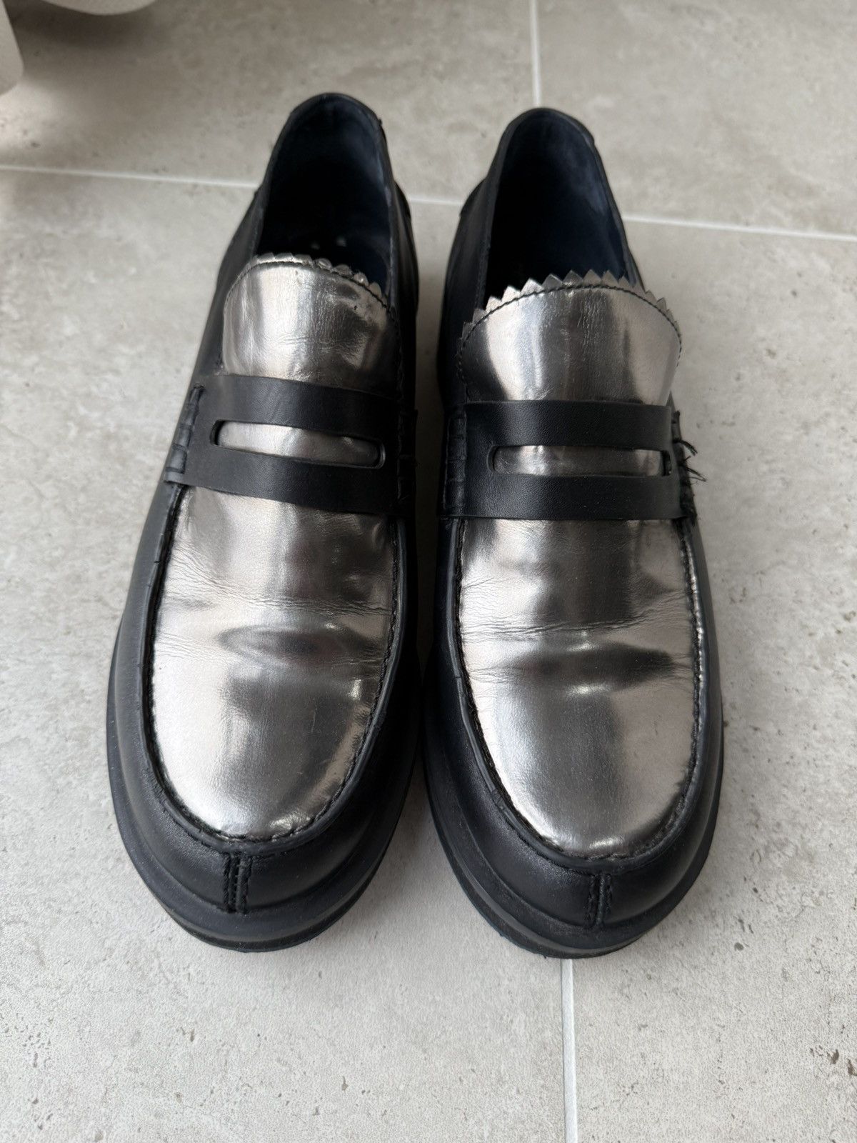 Jil Sander Jil Sander Loafers Size US 7 / EU 40 - 2 Thumbnail