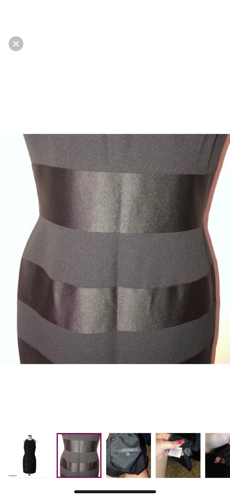 Laundry by Shelli Segal Laundry by Shelli segal little black dress size 2 Size XS / US 0-2 / IT 36-38 - 3 Thumbnail