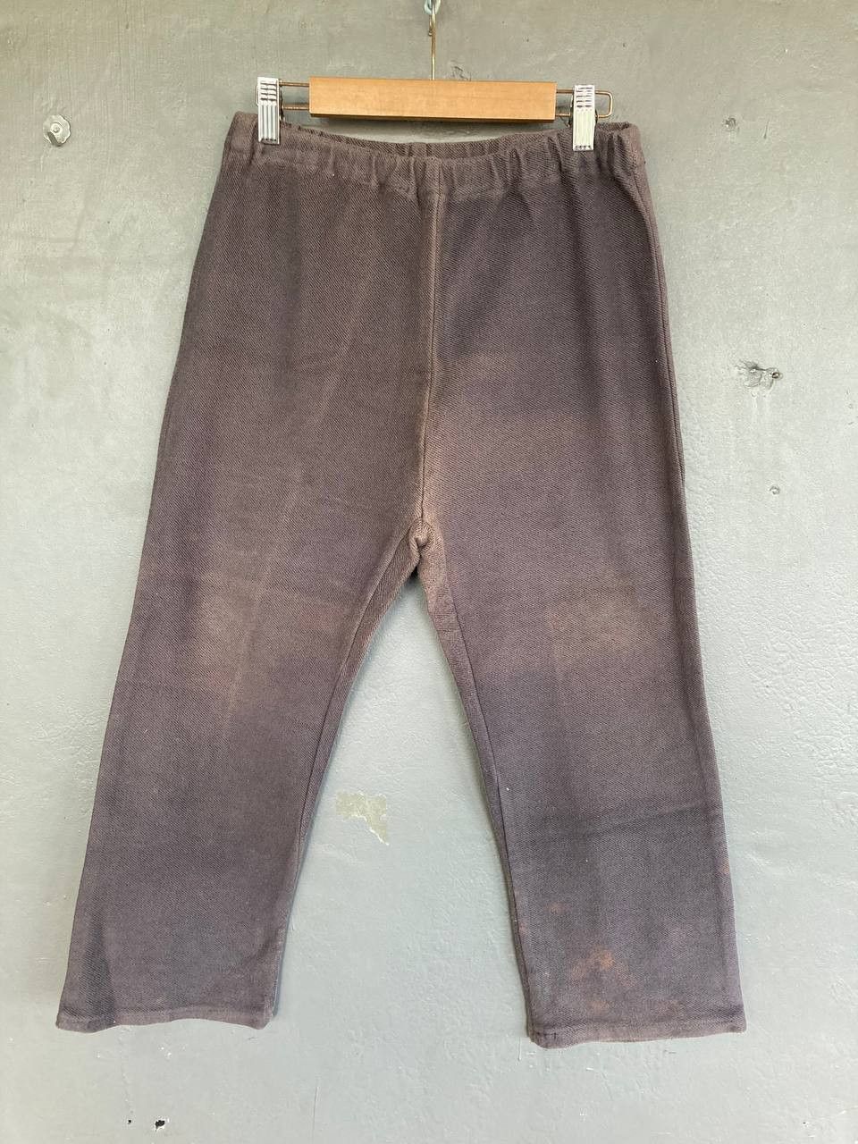 Vintage Vintage Sweat pants Size 26" / US 2 / IT 38 - 2 Thumbnail