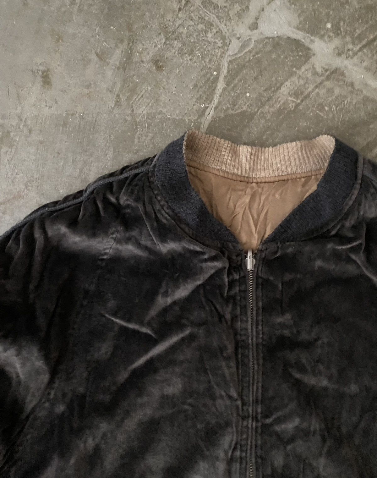 Old Joe Old Joe Crush Velvet Souvenir Jacket Kapital RRL Visvim 45r Size US M / EU 48-50 / 2 - 8 Thumbnail
