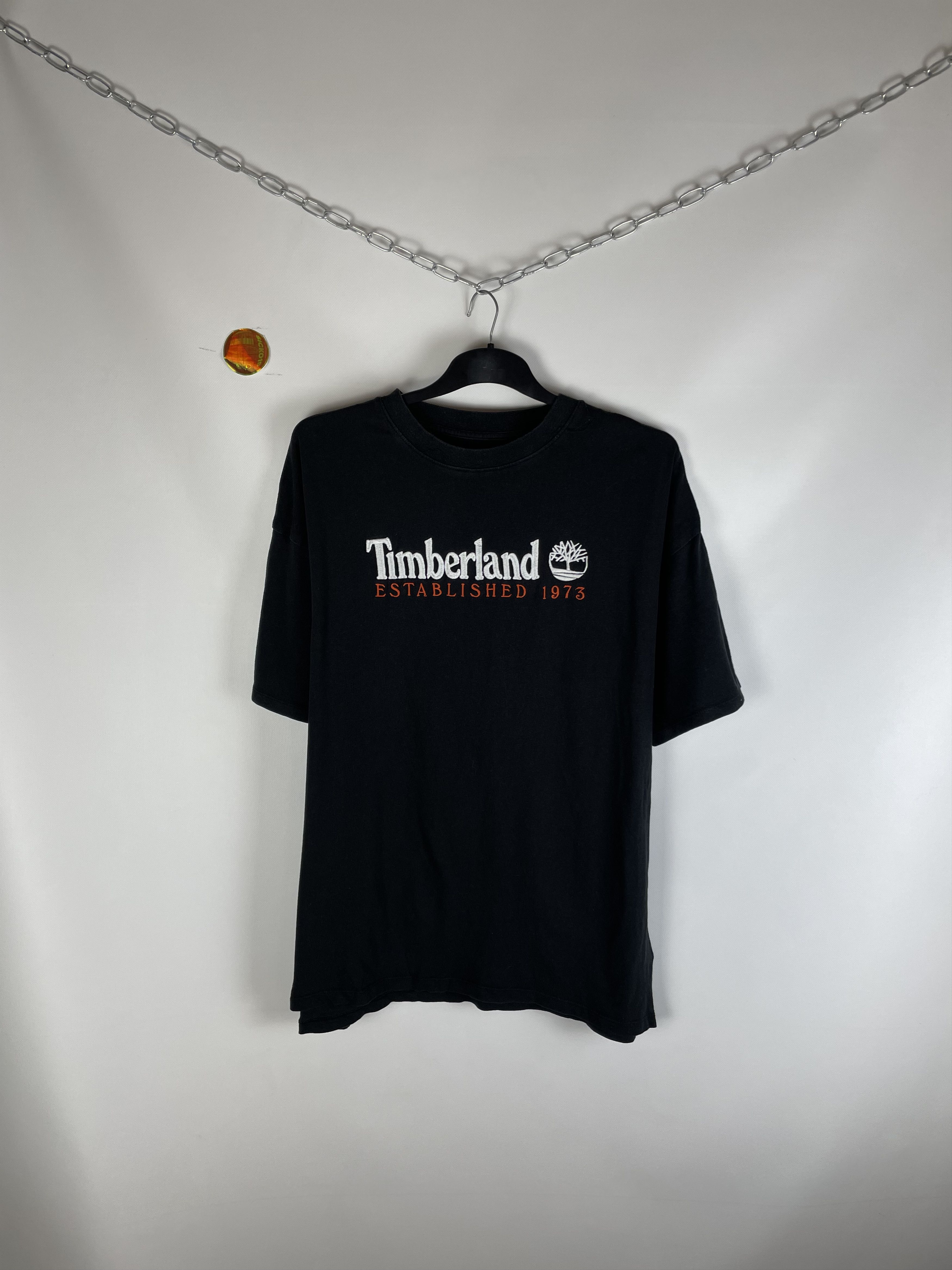 Other Vintage Timberland Tee Size US L / EU 52-54 / 3 - 1 Thumbnail