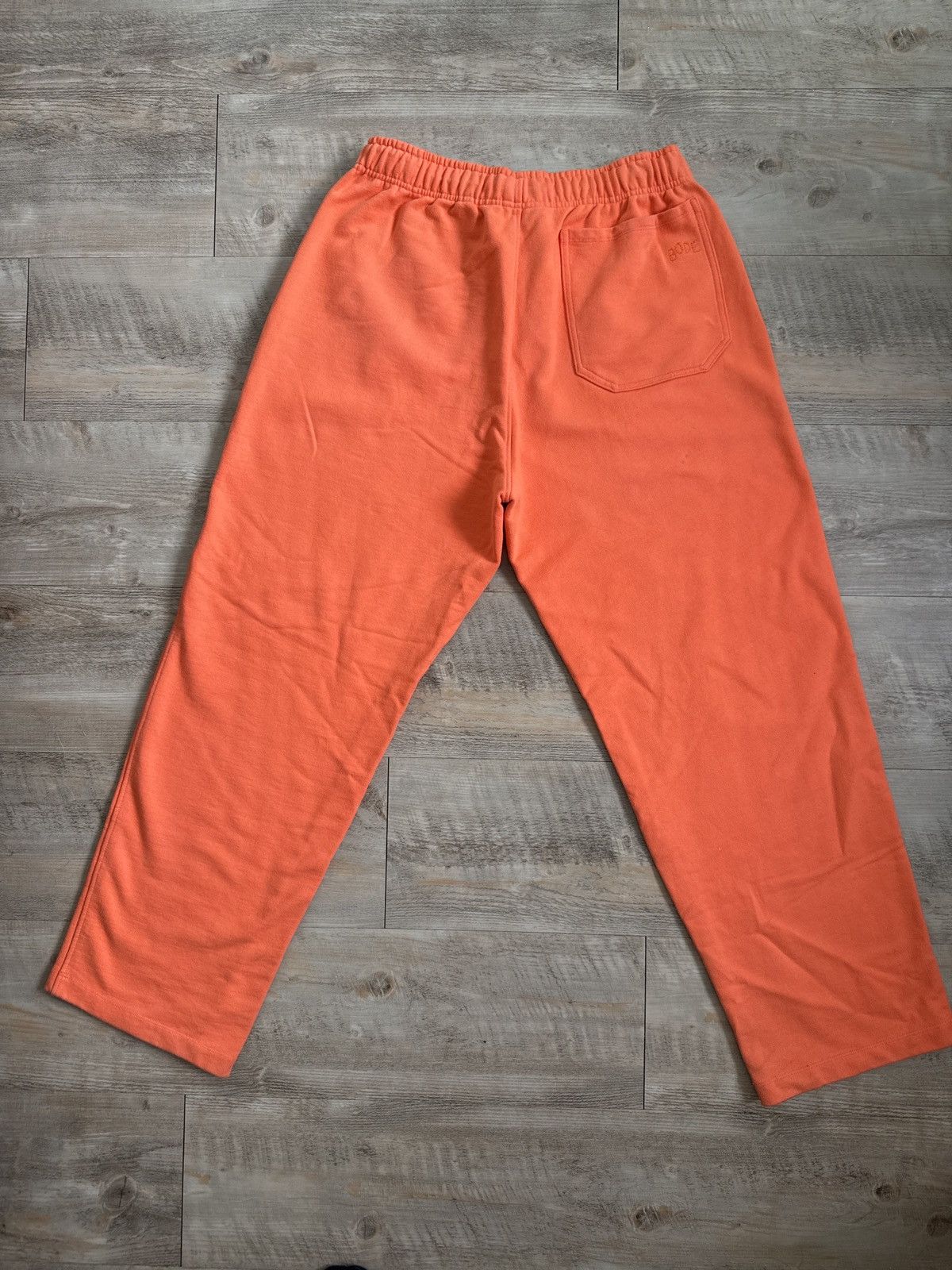 Bode Bode Orange Sweatpant - Size S/M Size US 30 / EU 46 - 3 Thumbnail