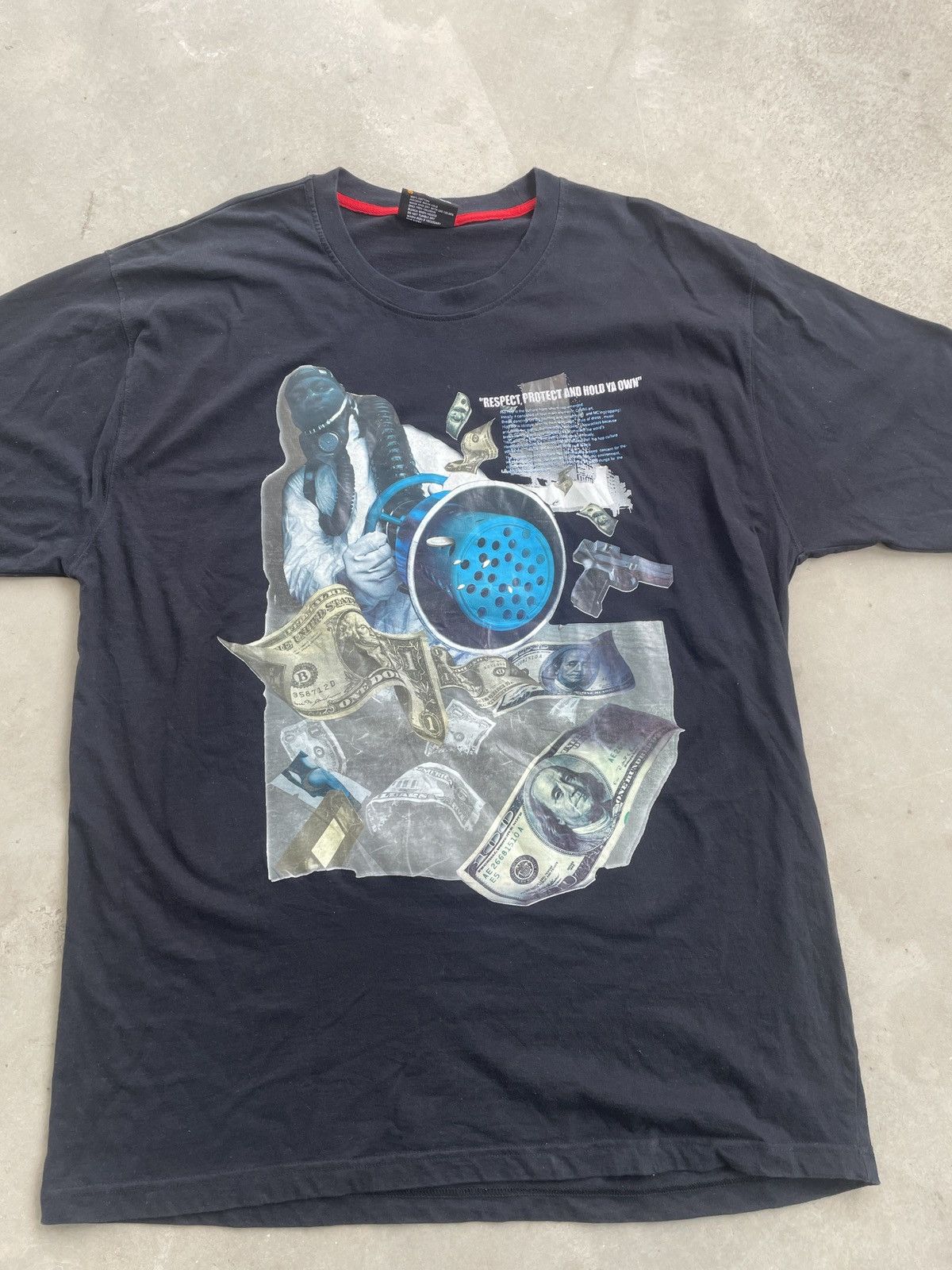 Vintage Y2K AKCESS HIP HOP RAP TEE Size US XXL / EU 58 / 5 - 2 Thumbnail