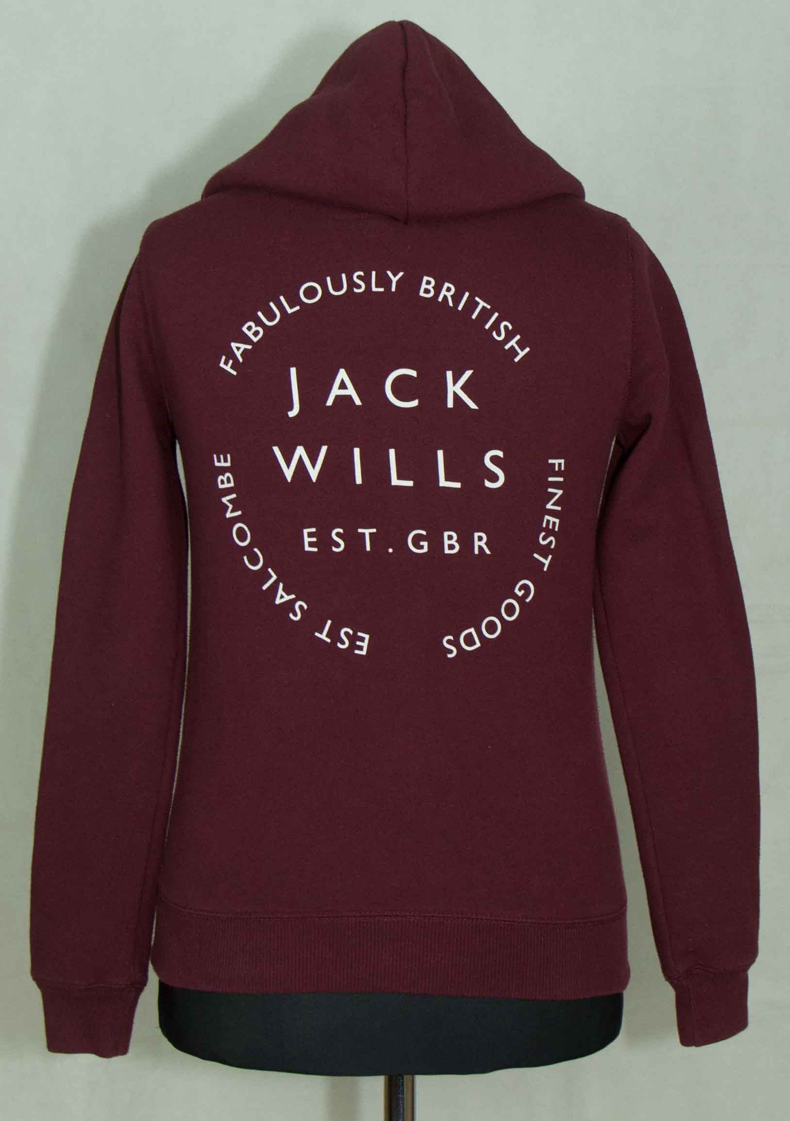 Jack Wills WOMENS JACK WILLS HOODY SIZE UK 8 GC Size S / US 4 / IT 40 - 3 Thumbnail