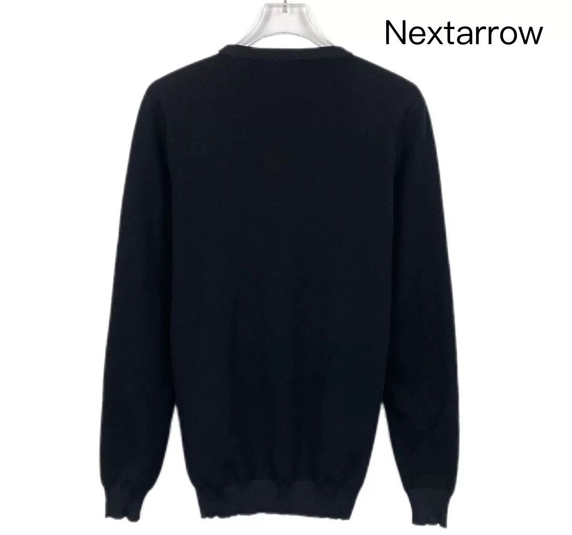 Louis Vuitton Louis Vuitton Lv Black Logo Letter Pattern Sweater Size US XS / EU 42 / 0 - 2 Thumbnail