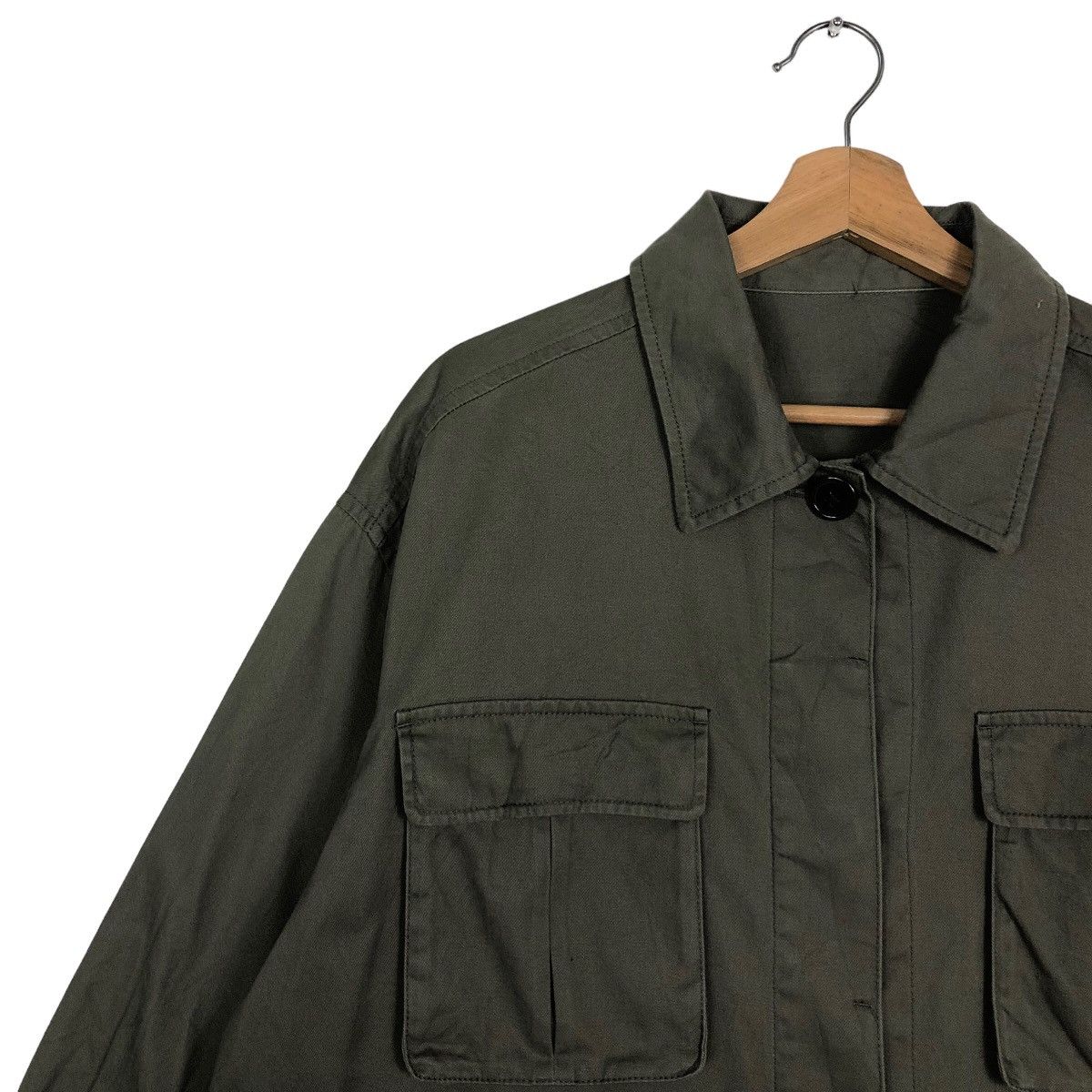 Japanese Brand 🔥Vtg Chore Jacket Military GU Japan Issey Miyake Size US XL / EU 56 / 4 - 6 Thumbnail