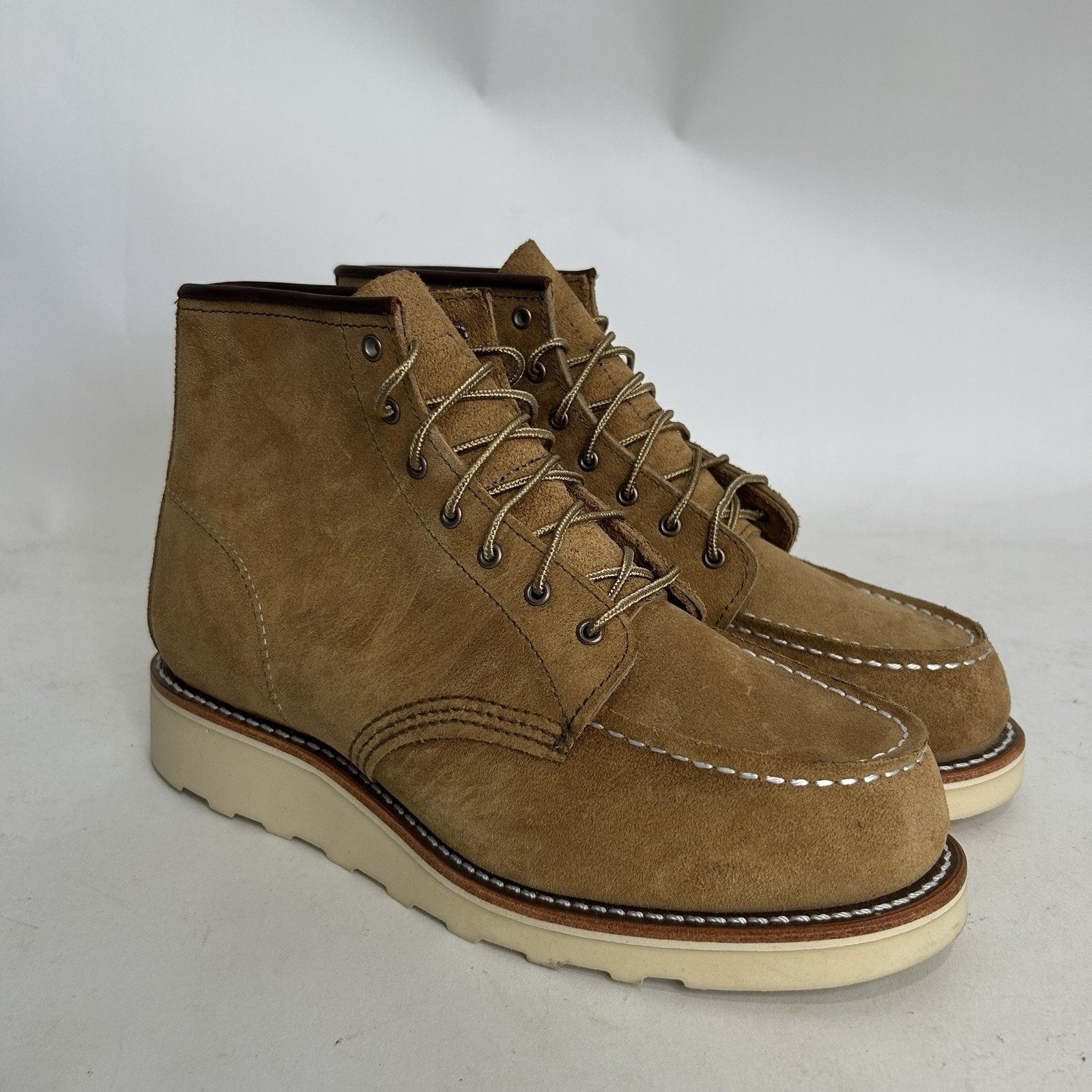 Red Wing Red Wing 6-inch Moc-Toe Boot Hawthorne Muleskinner 3447 Size US 9 / IT 39 - 1 Thumbnail