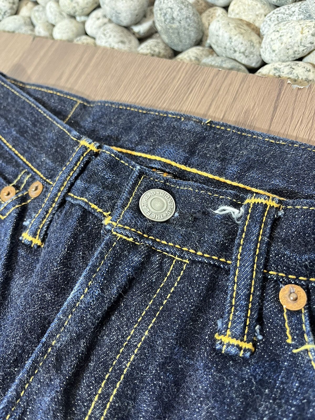The Flat Head The Flat Head 3007 Flare Denim Size US 29 - 9 Thumbnail