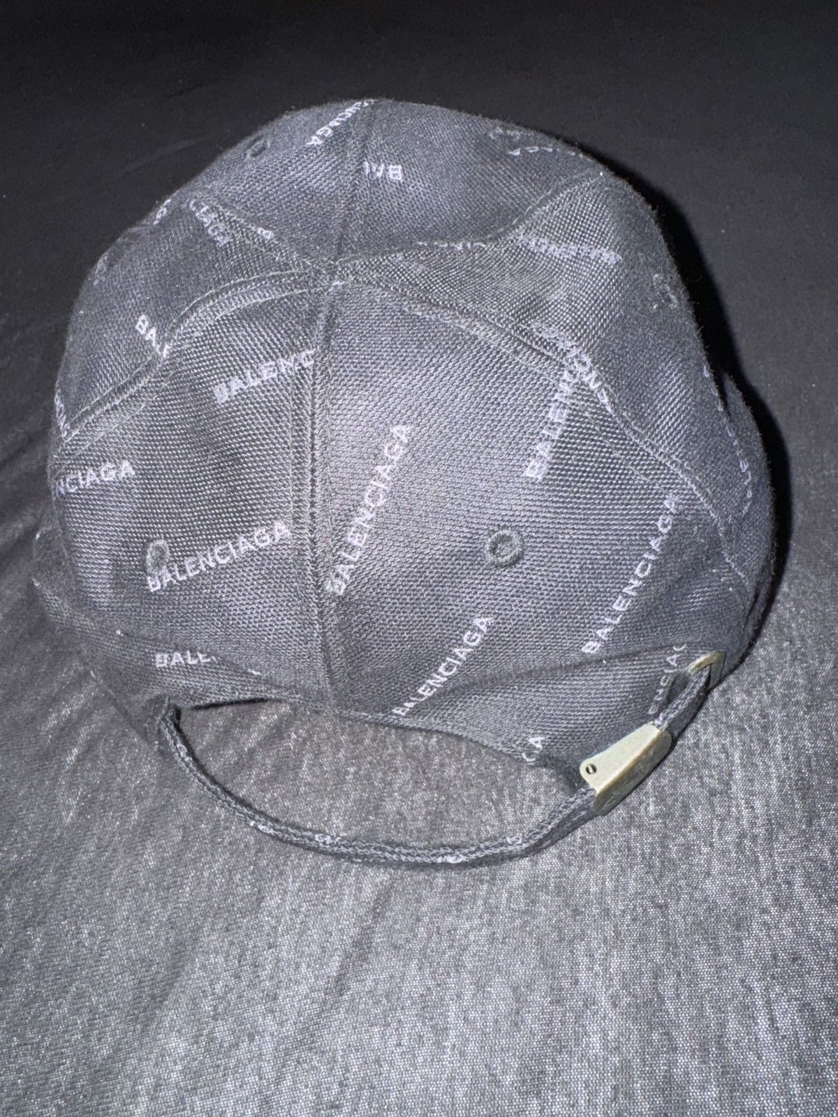 Balenciaga Balenciaga All Over Hat Size ONE SIZE - 2 Thumbnail