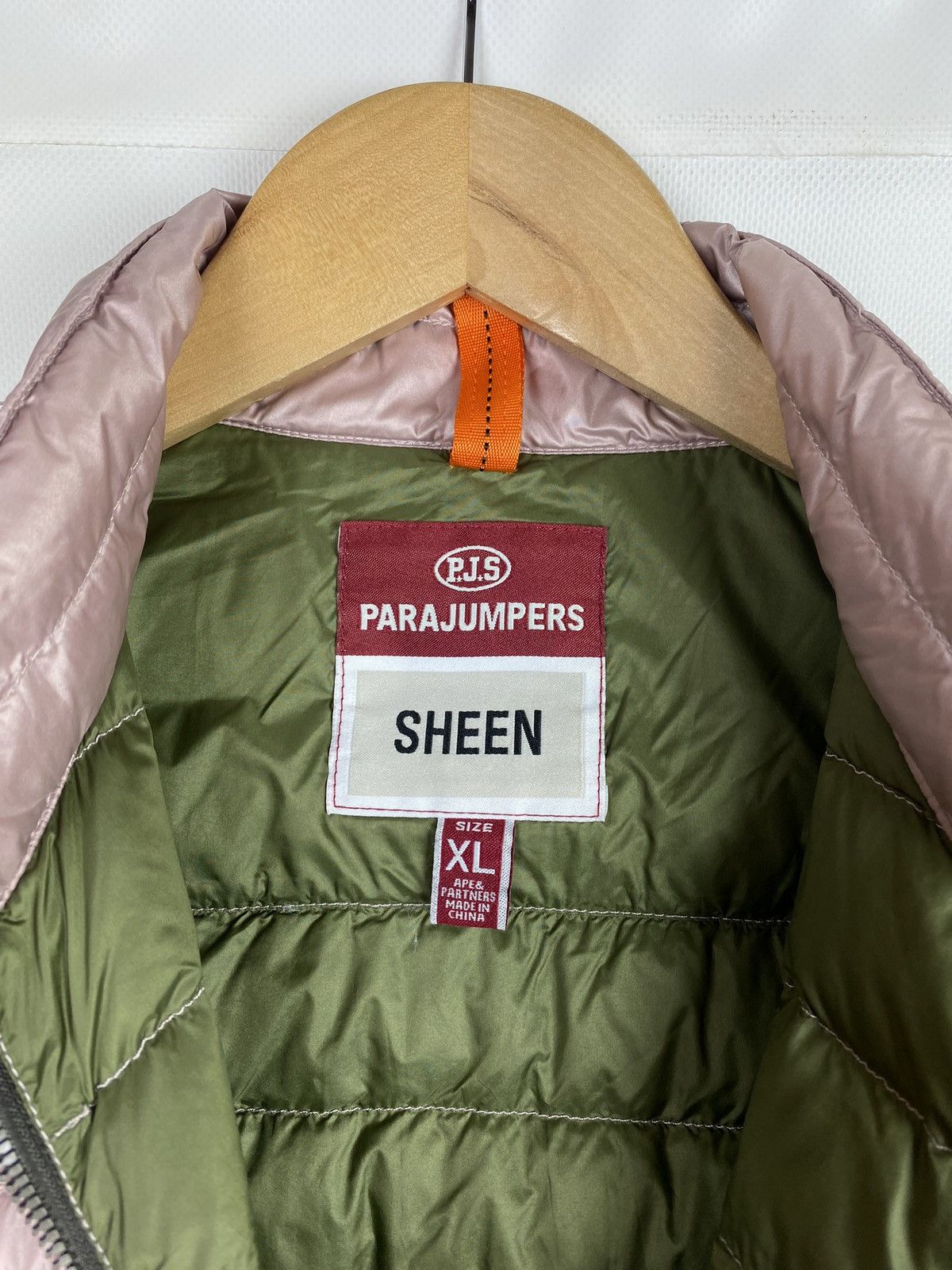 Parajumpers Parajumpers Sheen ladies micro yarn down jacket size Xl Size XL / US 12-14 / IT 48-50 - 18 Thumbnail