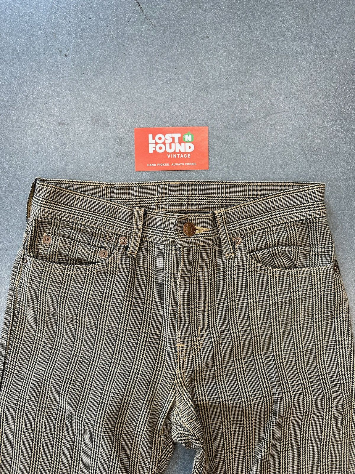 Hysteric Glamour Hysteric Glamour Plaid Tartan Kinky Pants Size US 27 - 2 Thumbnail