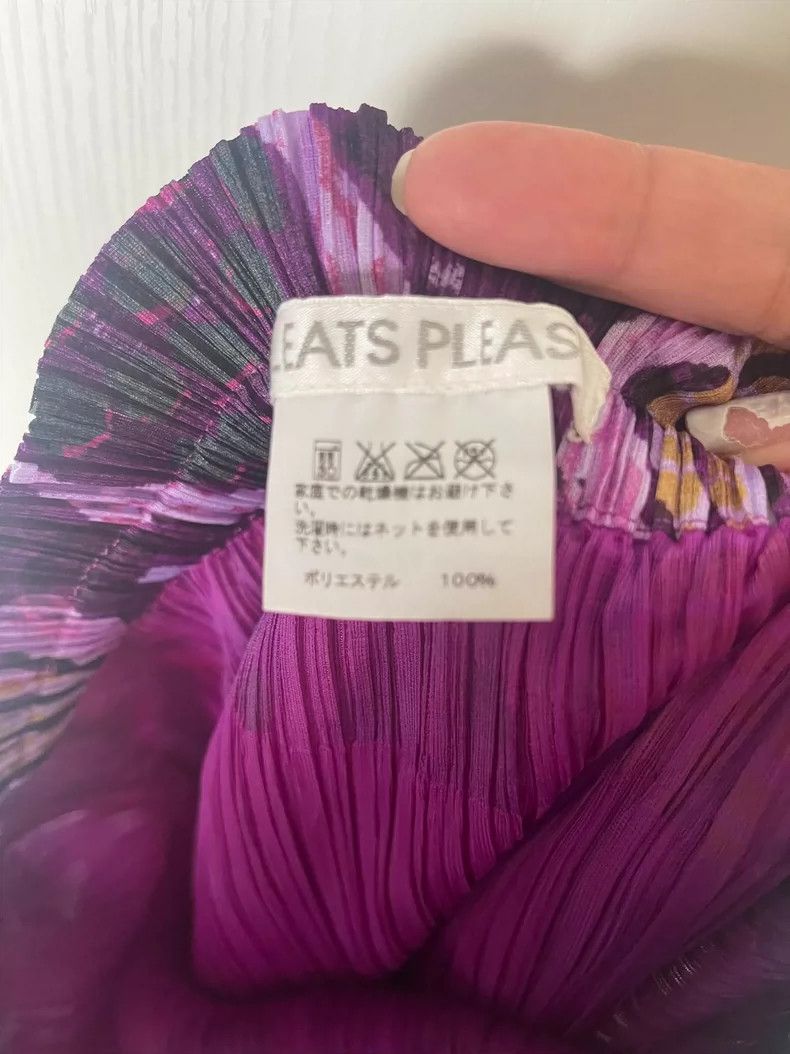Issey Miyake Issey Miyake size:5 Hot air balloon skirt Size 42" / US 20 - 2 Thumbnail