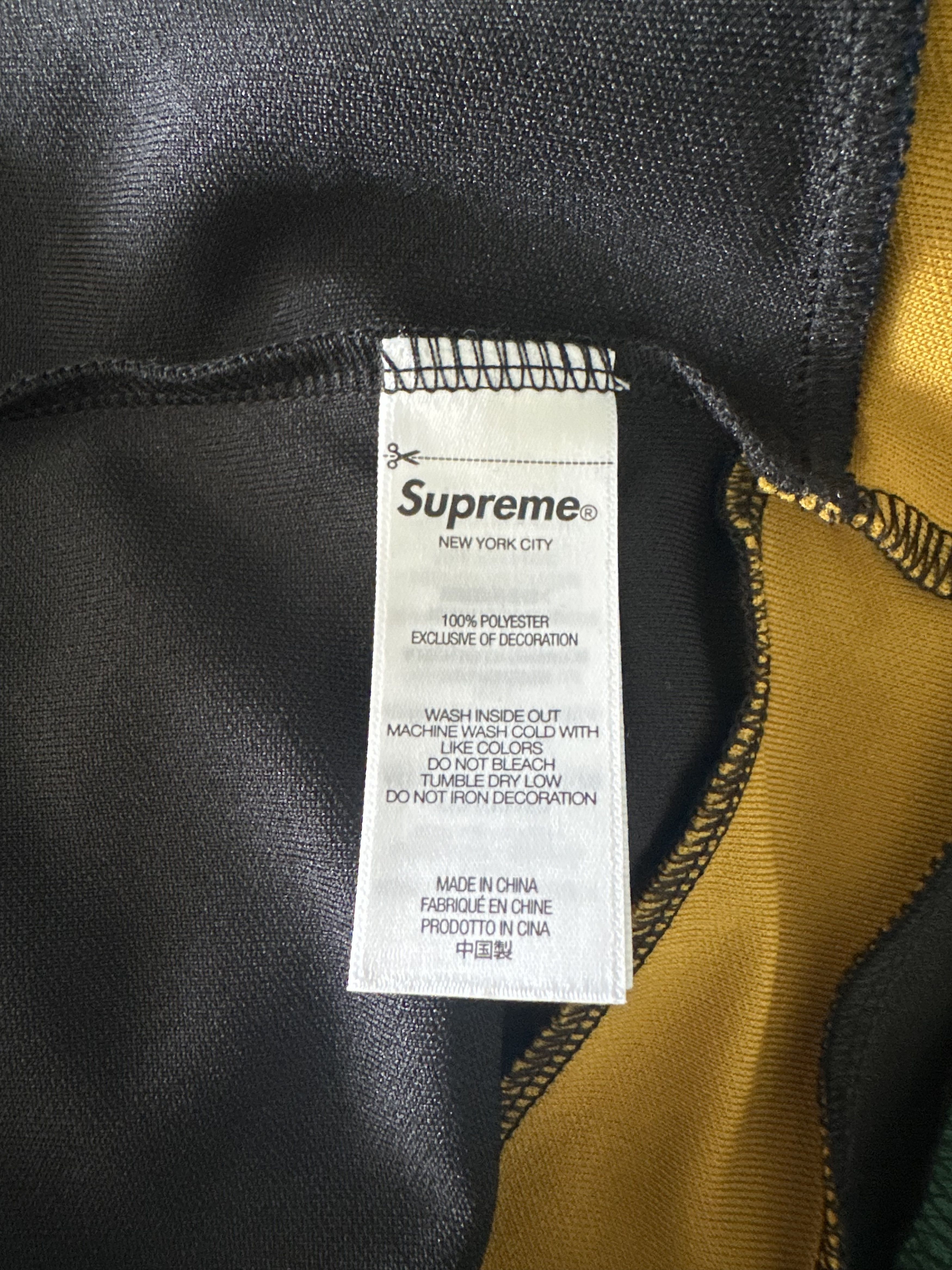 Supreme Supreme paneled hockey jersey Size US M / EU 48-50 / 2 - 4 Thumbnail