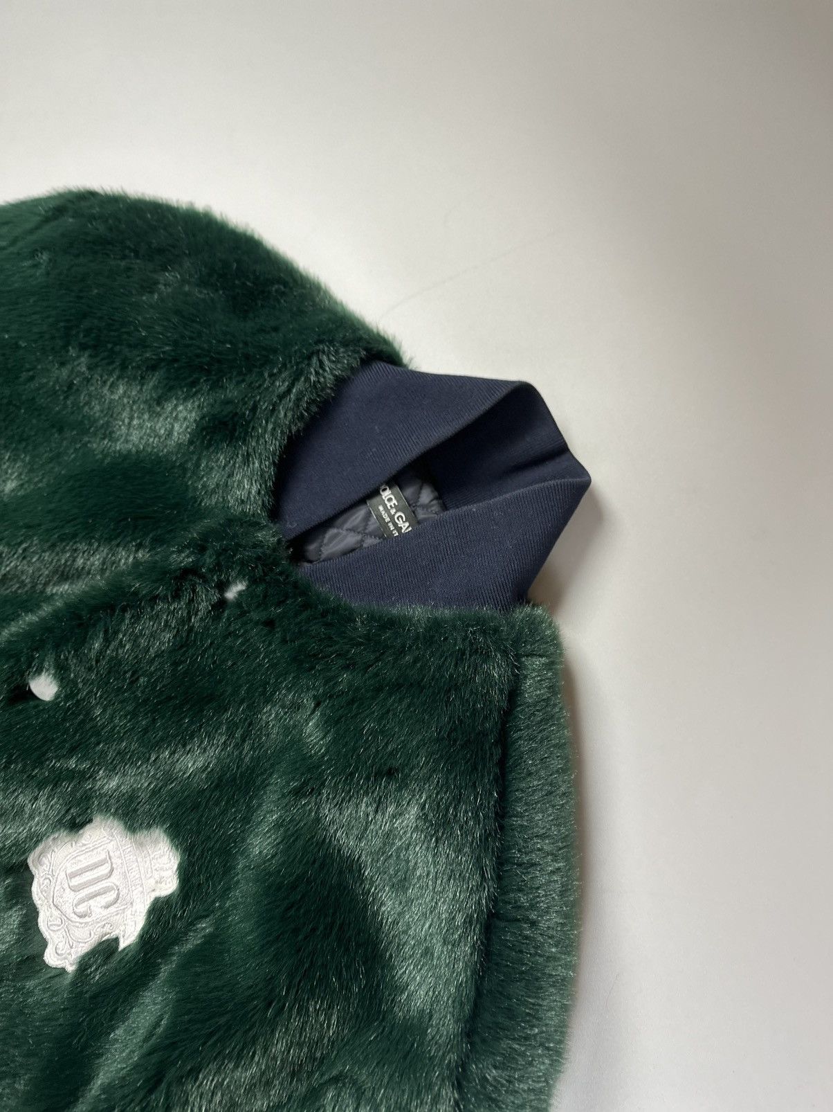 Dolce & Gabbana Dolce Gabbana Faux Bomber DG Logo Patch Size US L / EU 52-54 / 3 - 3 Thumbnail