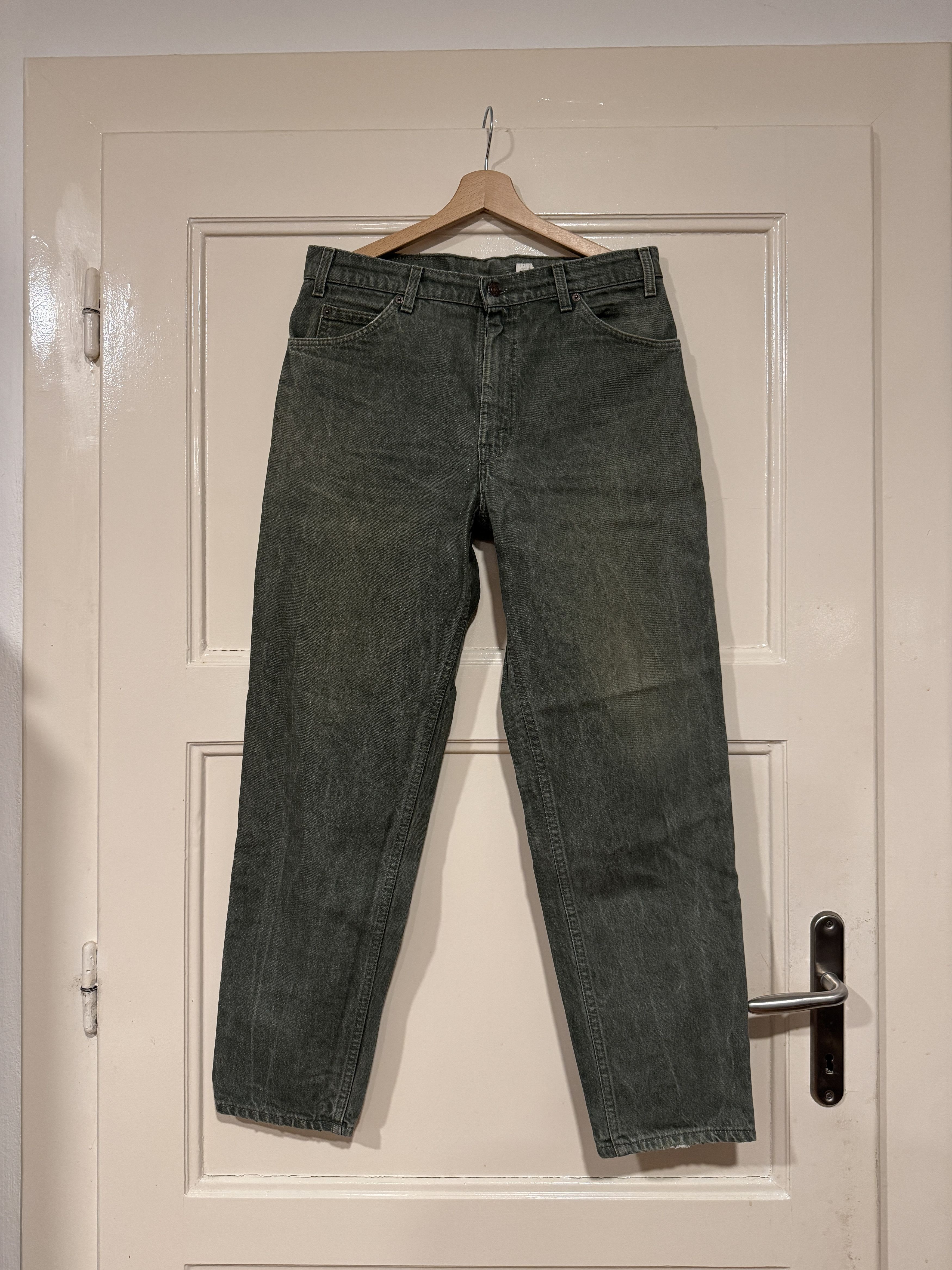Levi's Levi's 550 vintage green W34 L30 Size US 34 / EU 50 - 1 Thumbnail