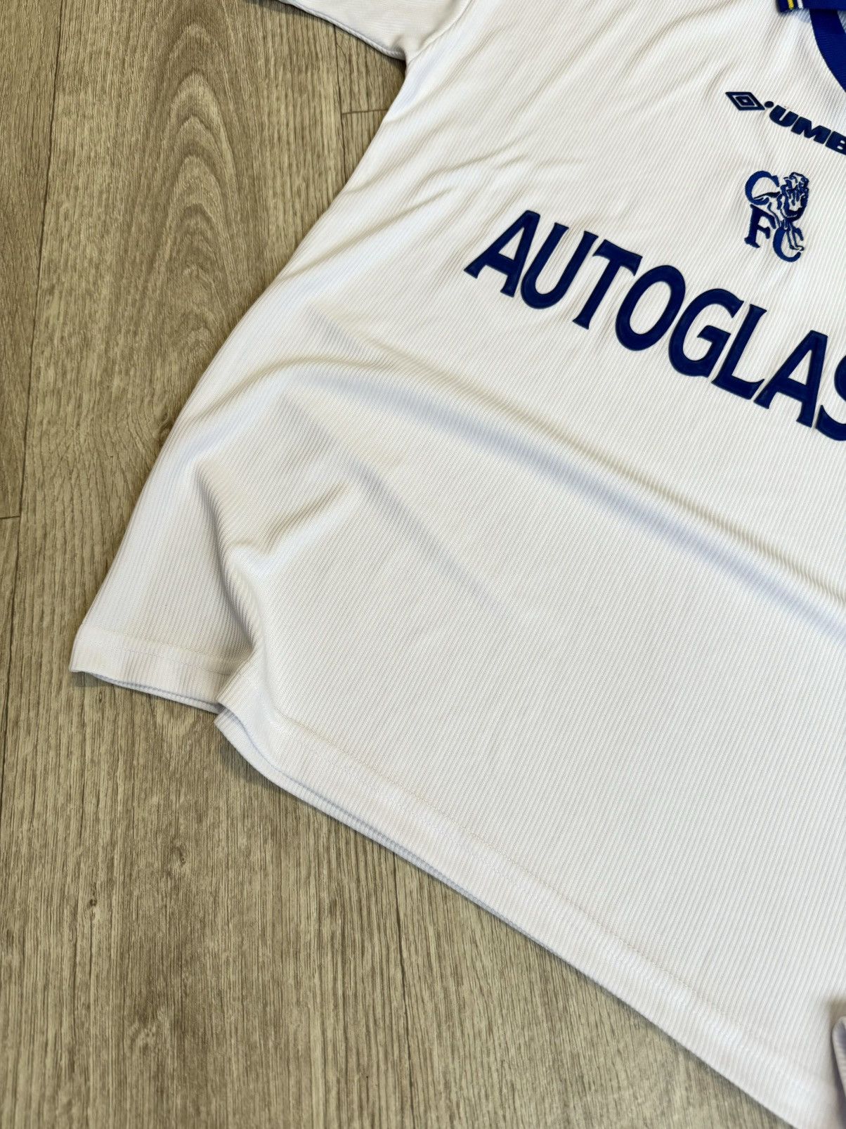 Umbro 🔷Vintage Umbro Chelsea 1998/1999/2000 Soccer jersey🔷 Size US M / EU 48-50 / 2 - 2 Thumbnail