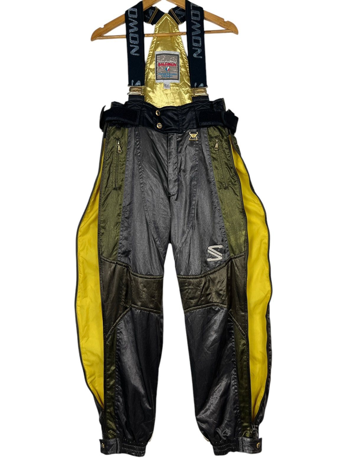 Salomon 💥 VINTAGE SALOMON Size US 32 / EU 48 - 6 Thumbnail