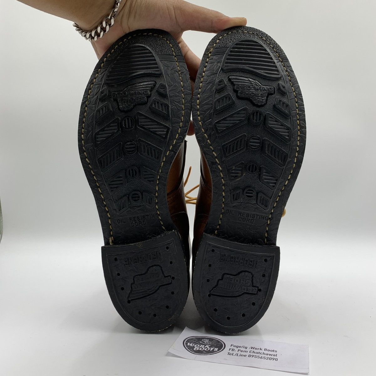 Red Wing Vintage 60's Redwing 915 Iron Ranger Size US 6.5 / EU 39-40 - 9 Thumbnail