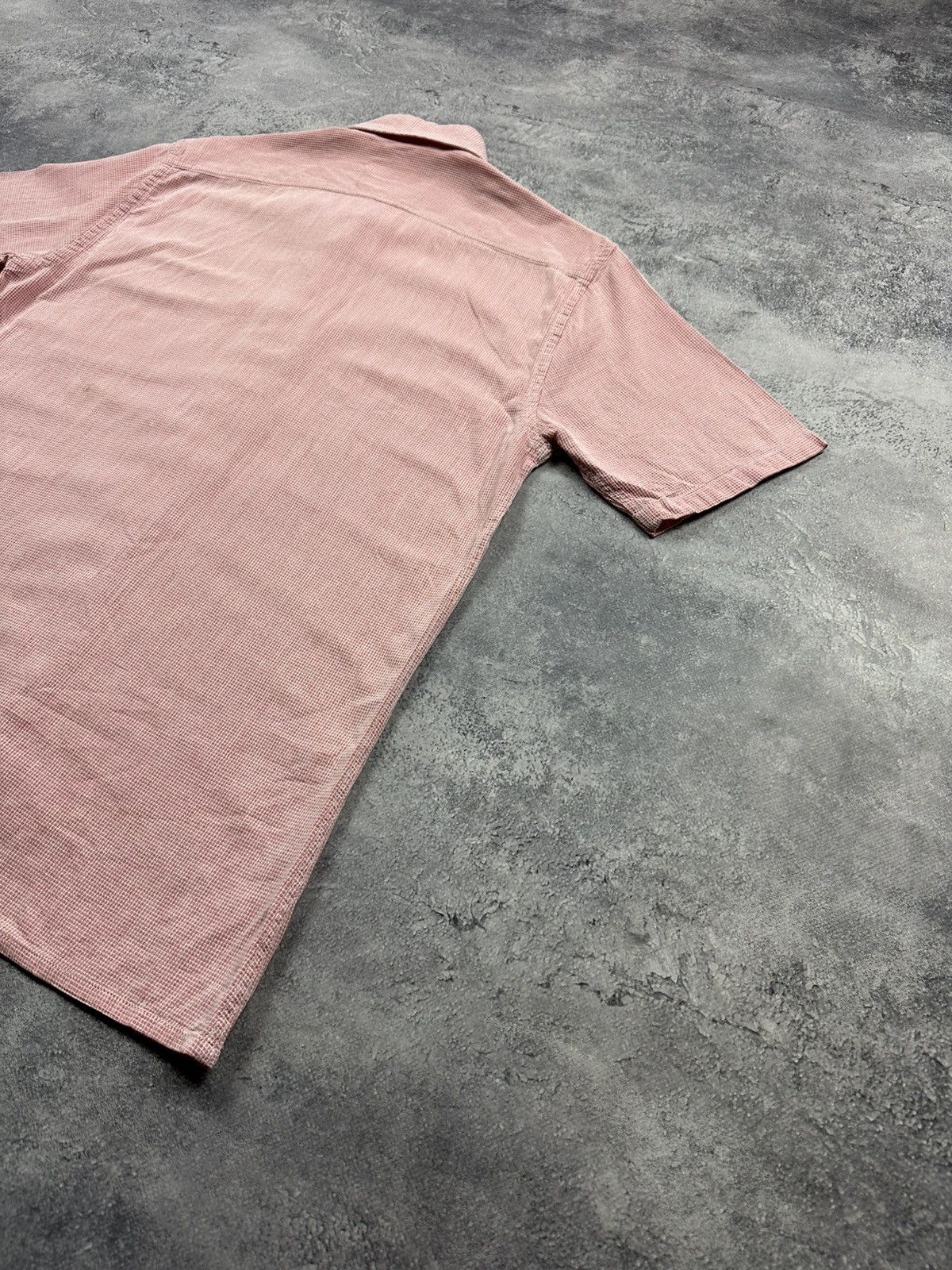 Yves Saint Laurent Yves Saint Laurent YSL Button Up Summer Shirt Short Sleeve Size US M / EU 48-50 / 2 - 13 Thumbnail