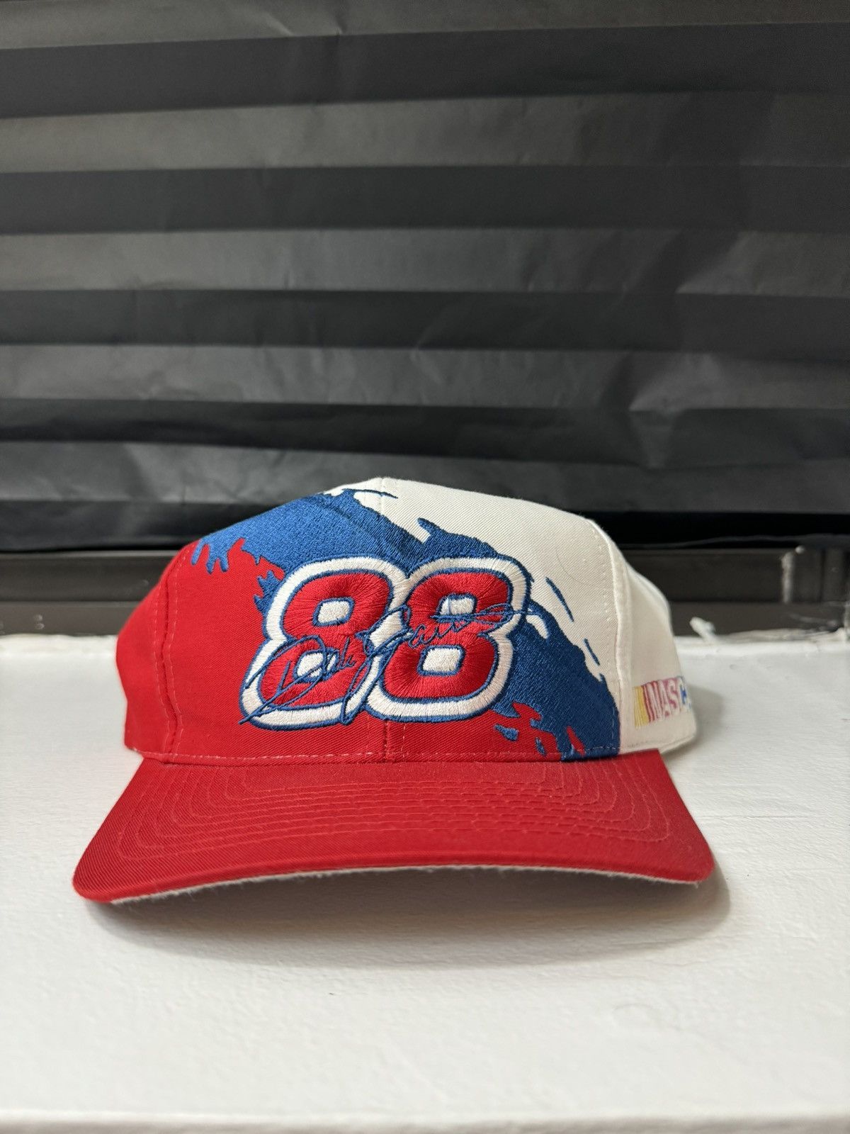 Logo 7 Vintage 90’s logo 7 splash snapback hat Size ONE SIZE - 1 Thumbnail