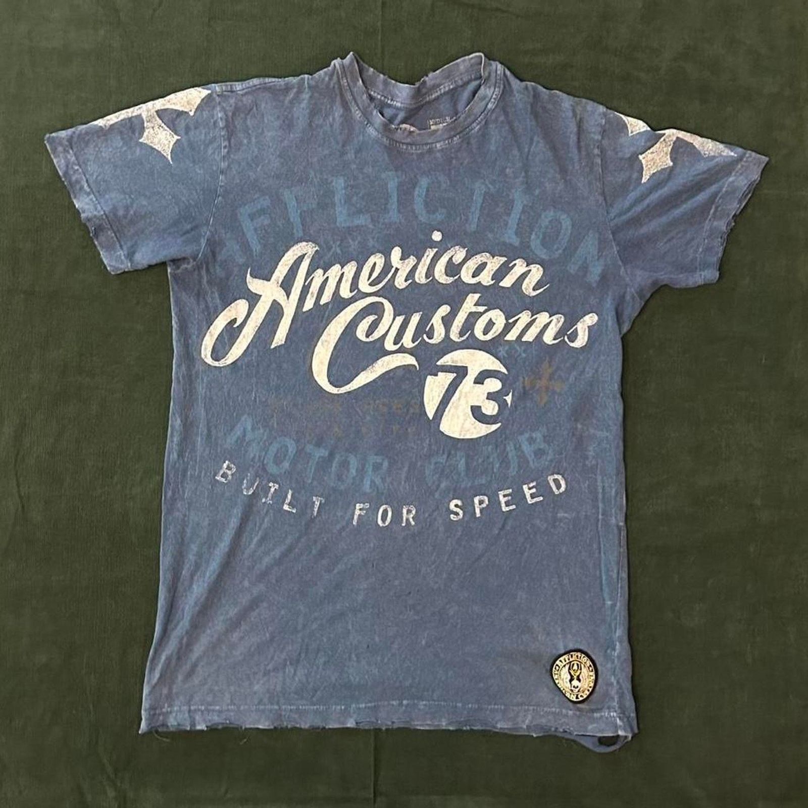 Affliction Affliction distressed graphic tee Size US M / EU 48-50 / 2 - 1 Thumbnail
