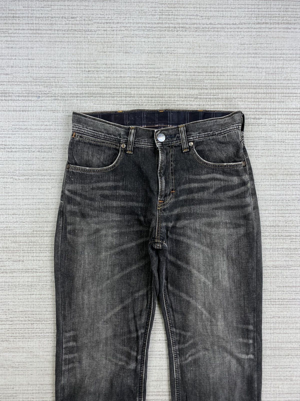 Japanese Brand × Vintage × Wrangler Vintage Wrangler Acid Grey Denim Jeans Size US 31 - 8 Thumbnail