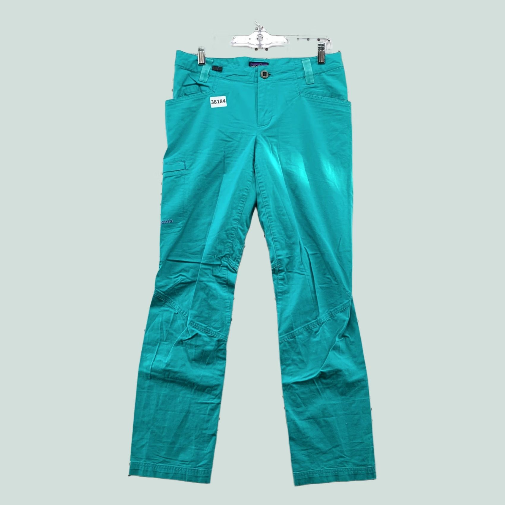 Patagonia Patagonia Pants Womens 6 Blue Hiking Chino Size Fits 31x31 Turquoise Outdoor Pockets Size 28" / US 6 / IT 42 - 1 Thumbnail
