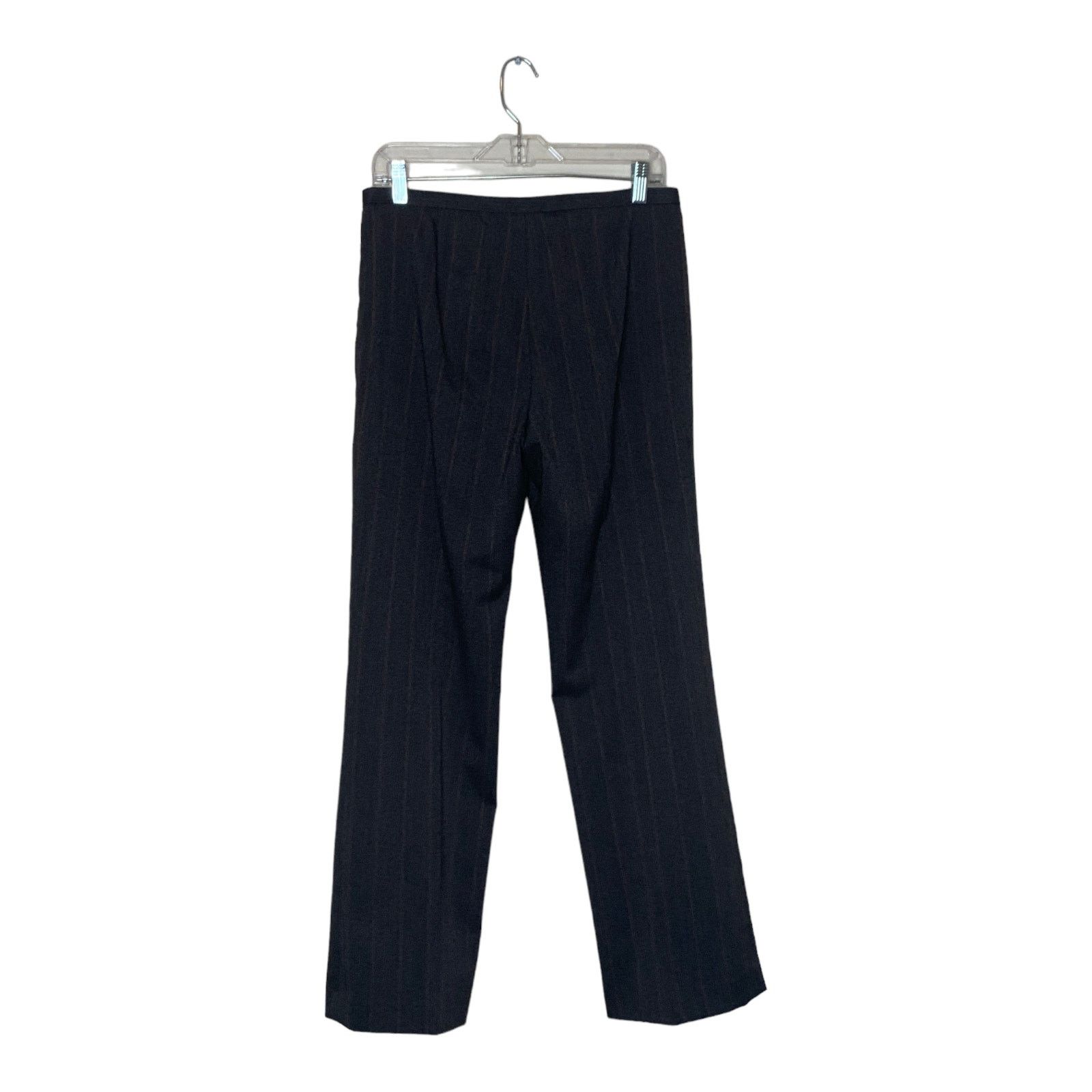 Calvin Klein Calvin Klein gray pinstripes dress pants size 6P Size 31" - 8 Thumbnail
