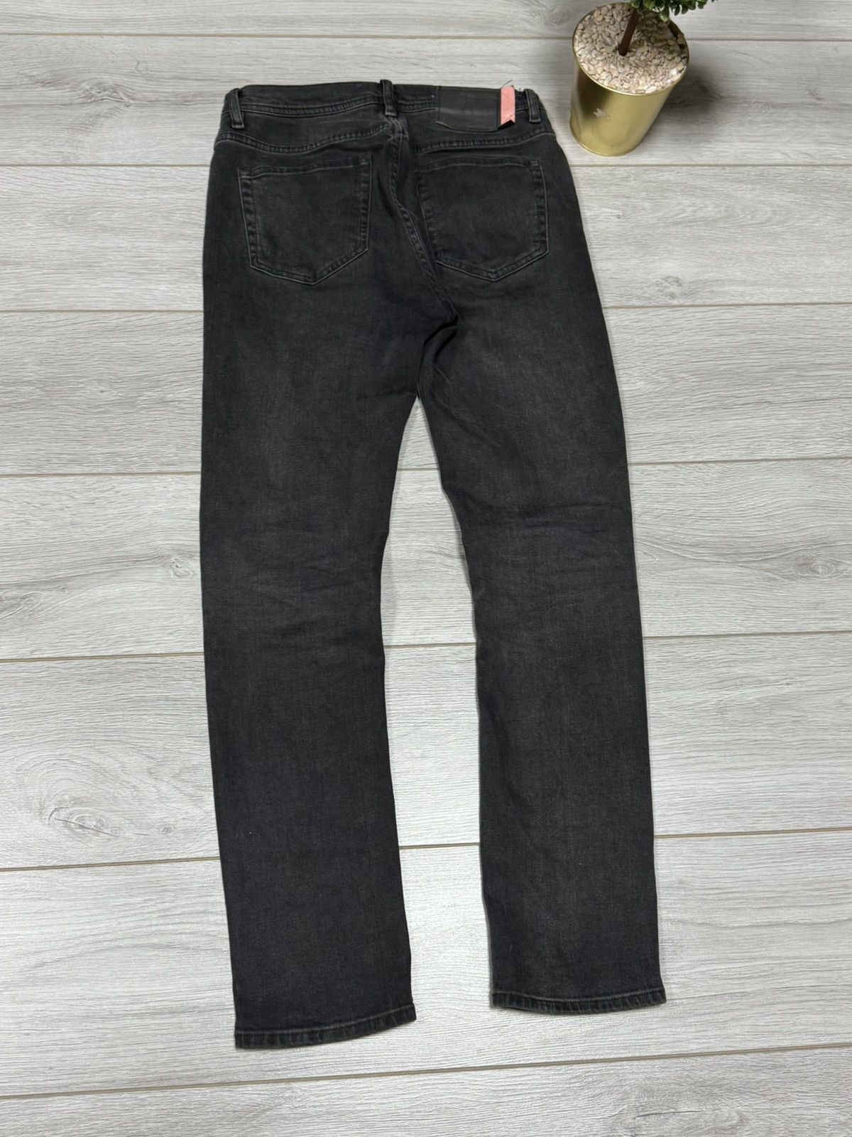 Acne Studios Acne Studios Bla Konst Stockholm vintage slim denim jeans Size US 32 / EU 48 - 8 Thumbnail
