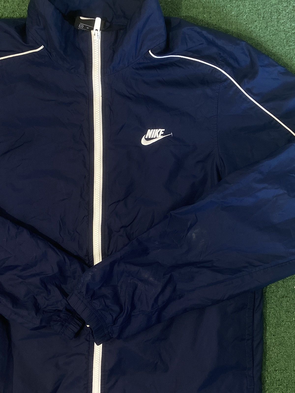 Nike Nike jacket zipper uk drill Size US M / EU 48-50 / 2 - 2 Thumbnail