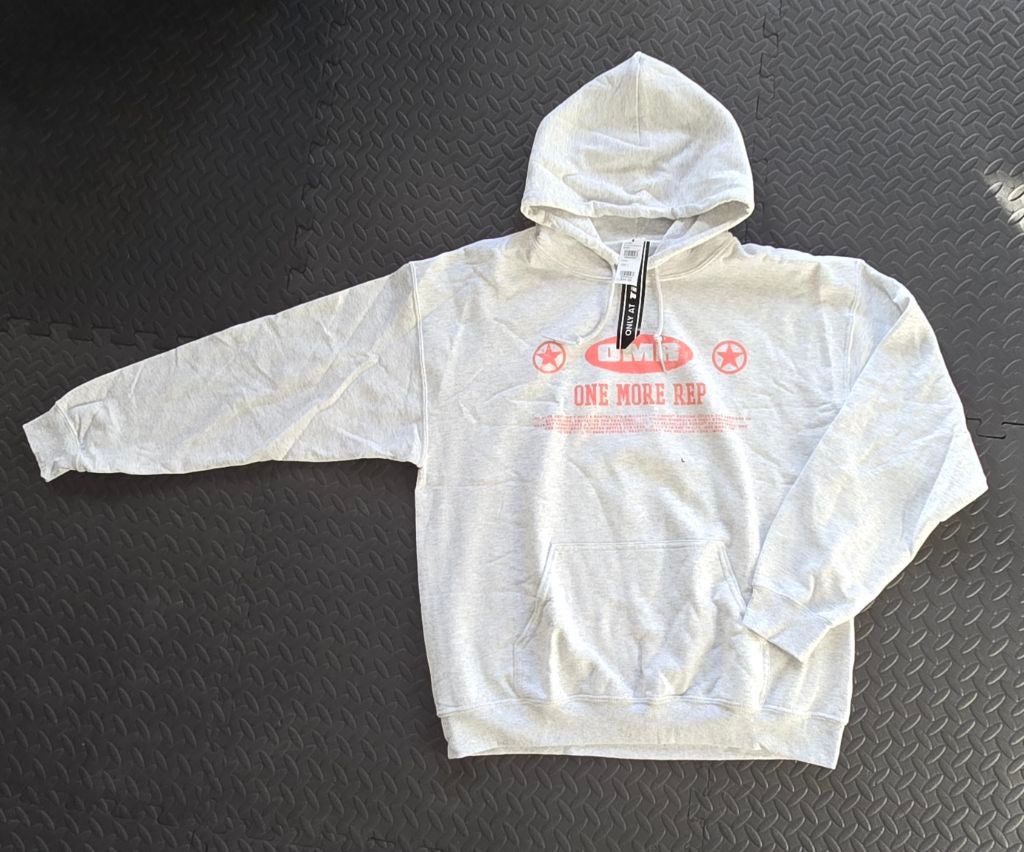 The Unbranded Brand Men's CVLA Gray Red Graphic Hoodie L Size US L / EU 52-54 / 3 - 1 Thumbnail