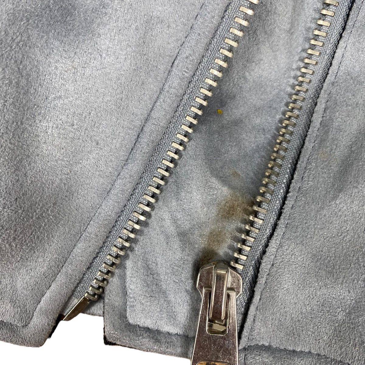 Zara ZARA BASIC Outerwear Perfecto Multi Pockets Motorcycle Grey Size US XS / EU 42 / 0 - 10 Thumbnail