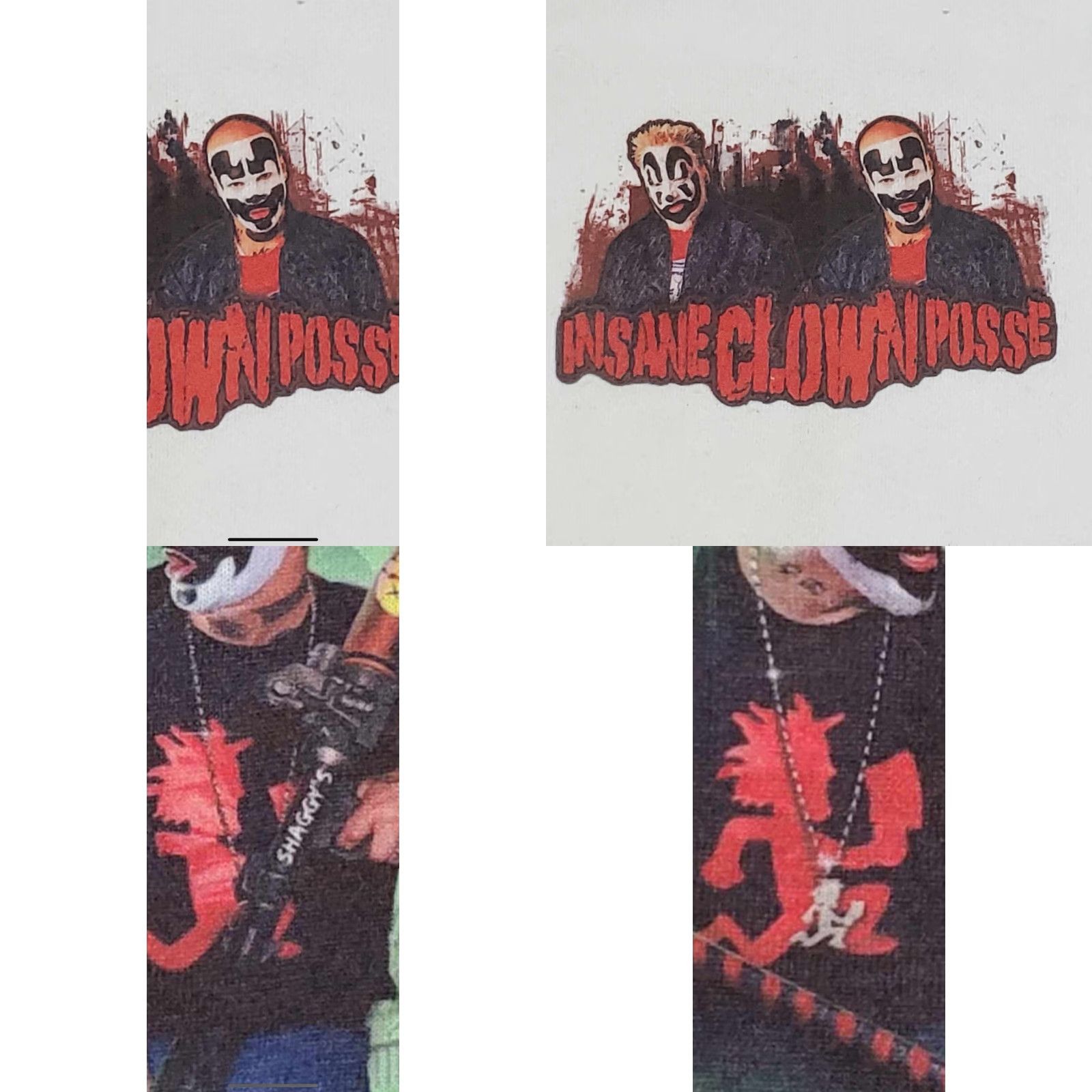 Fruit Of The Loom VINTAGE Fruit of the Loom ICP Crew Neck Sweater L White Unisex Adults Graphic 90s Juggalos Logo Knit Size US L / EU 52-54 / 3 - 8 Thumbnail