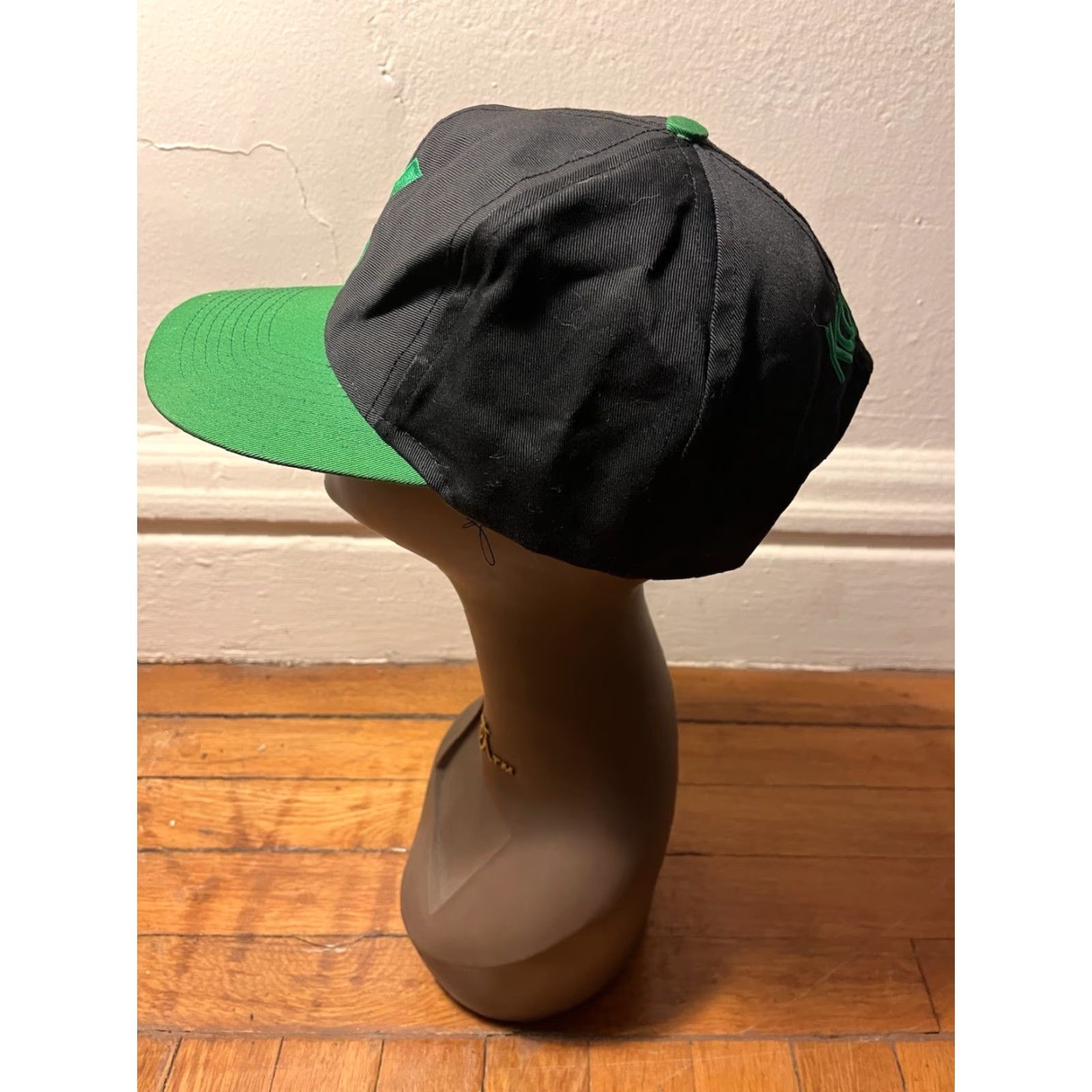 Vintage VINTAGE Kool Cigarettes Snapback Hat Black 90s Baseball Cap Mens One Size Adjustable Snapback Size ONE SIZE - 4 Thumbnail