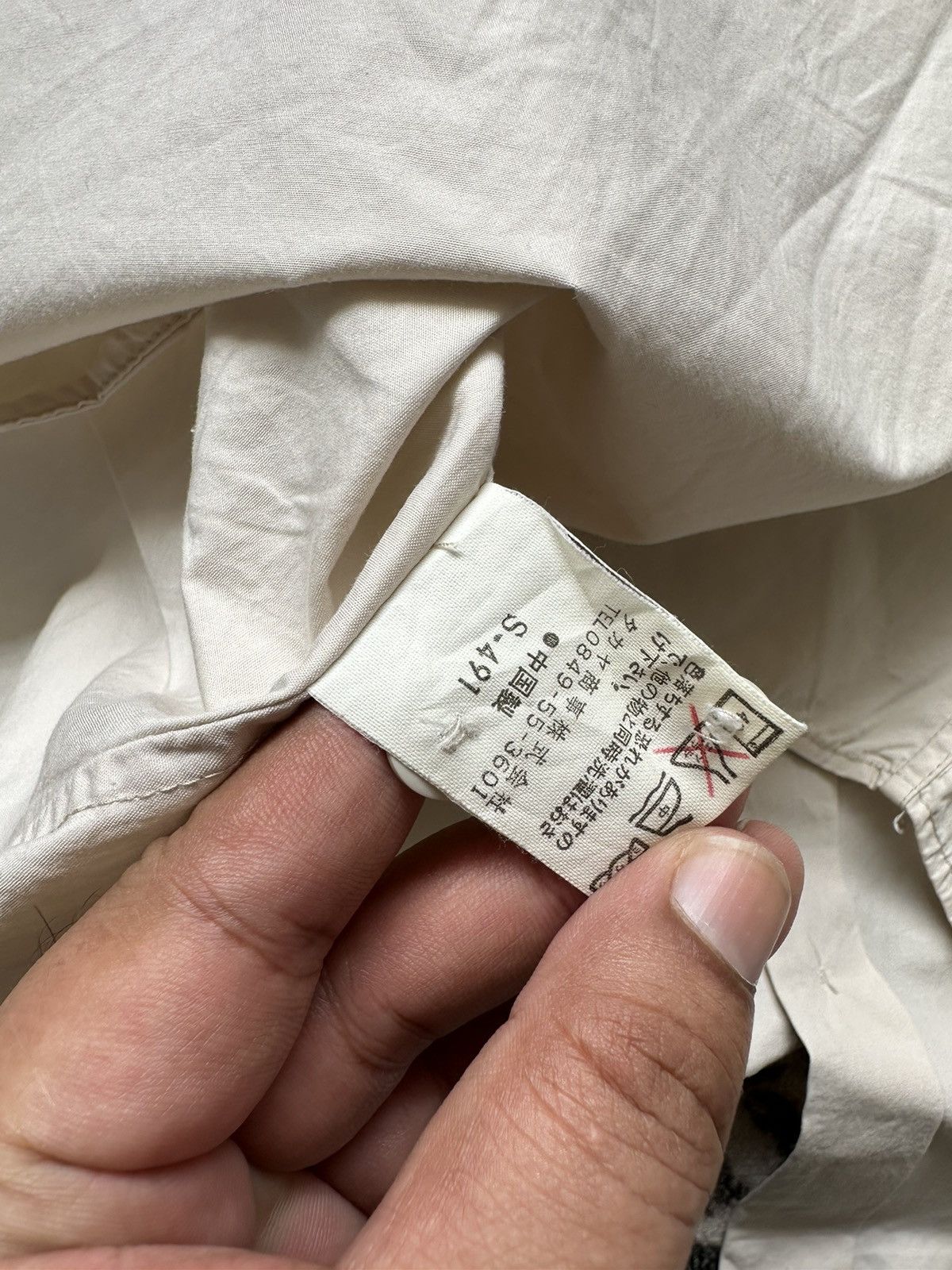 Marithe + Francois Girbaud 00's Marithe Francois Girboud Le Jean Shirt Size US M / EU 48-50 / 2 - 10 Thumbnail