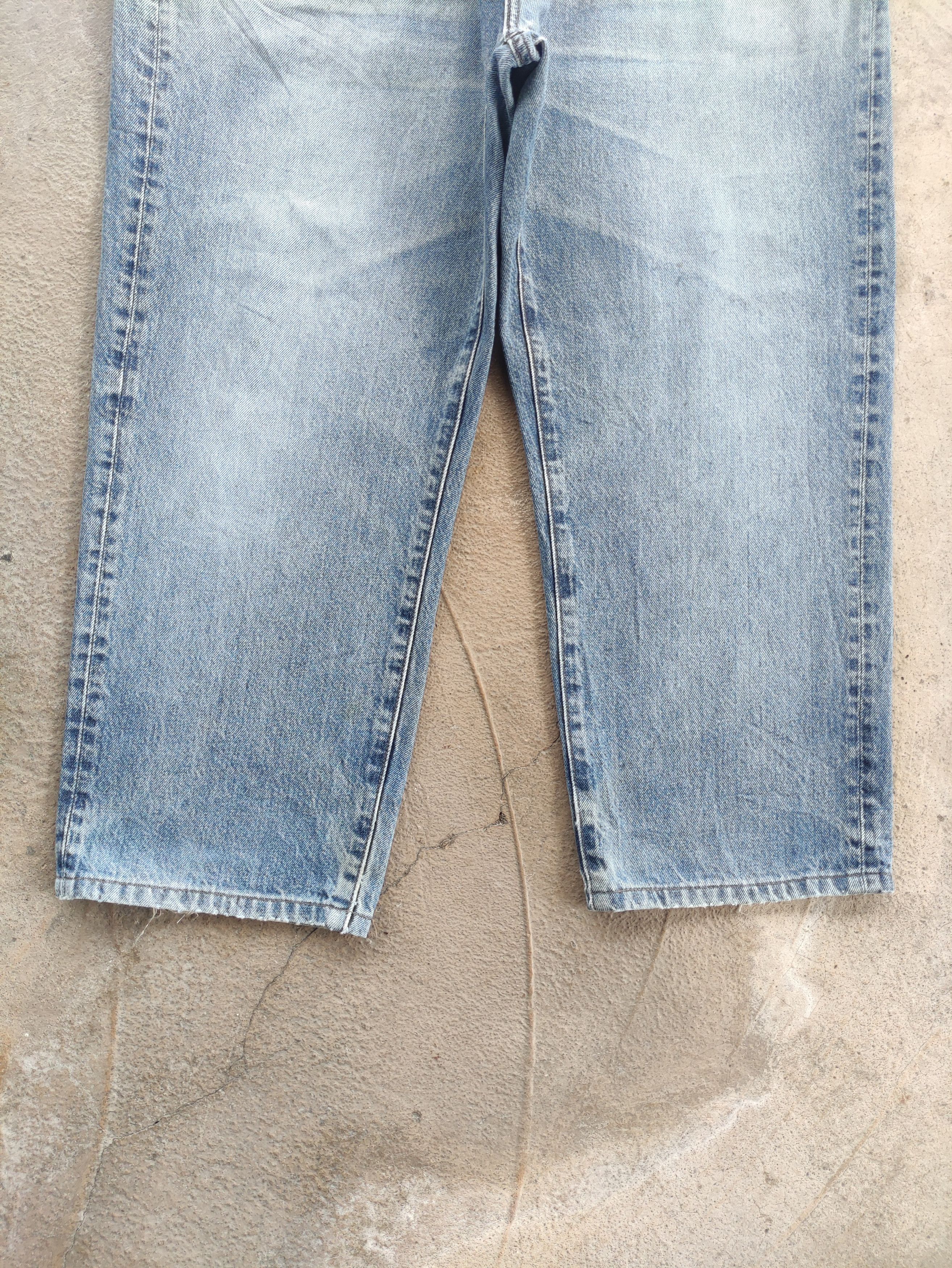 Japanese Brand Vintage Japanese Baggy Jean Faded Pants Size US 38 / EU 54 - 4 Thumbnail