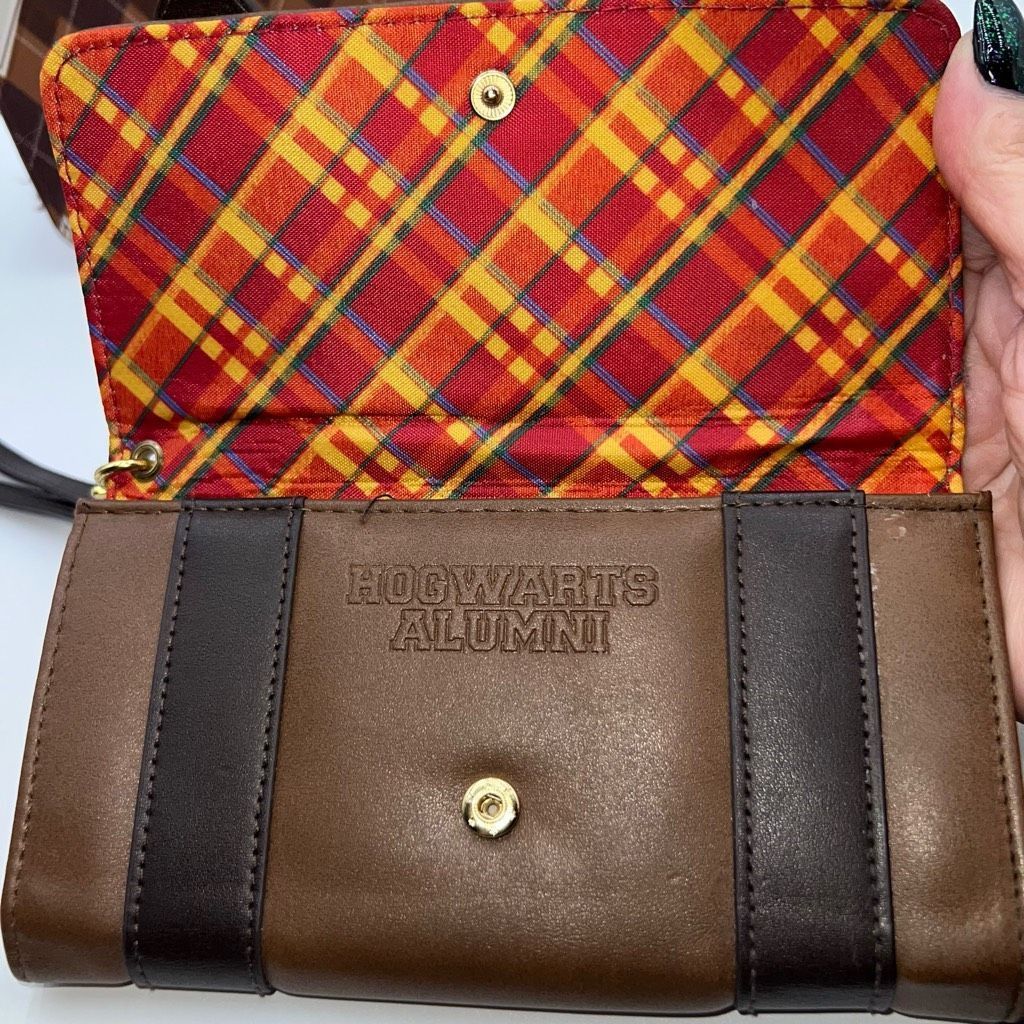 Other Harry Potter Hogwarts Crossbody and Wristlet Duo Size ONE SIZE - 11 Thumbnail