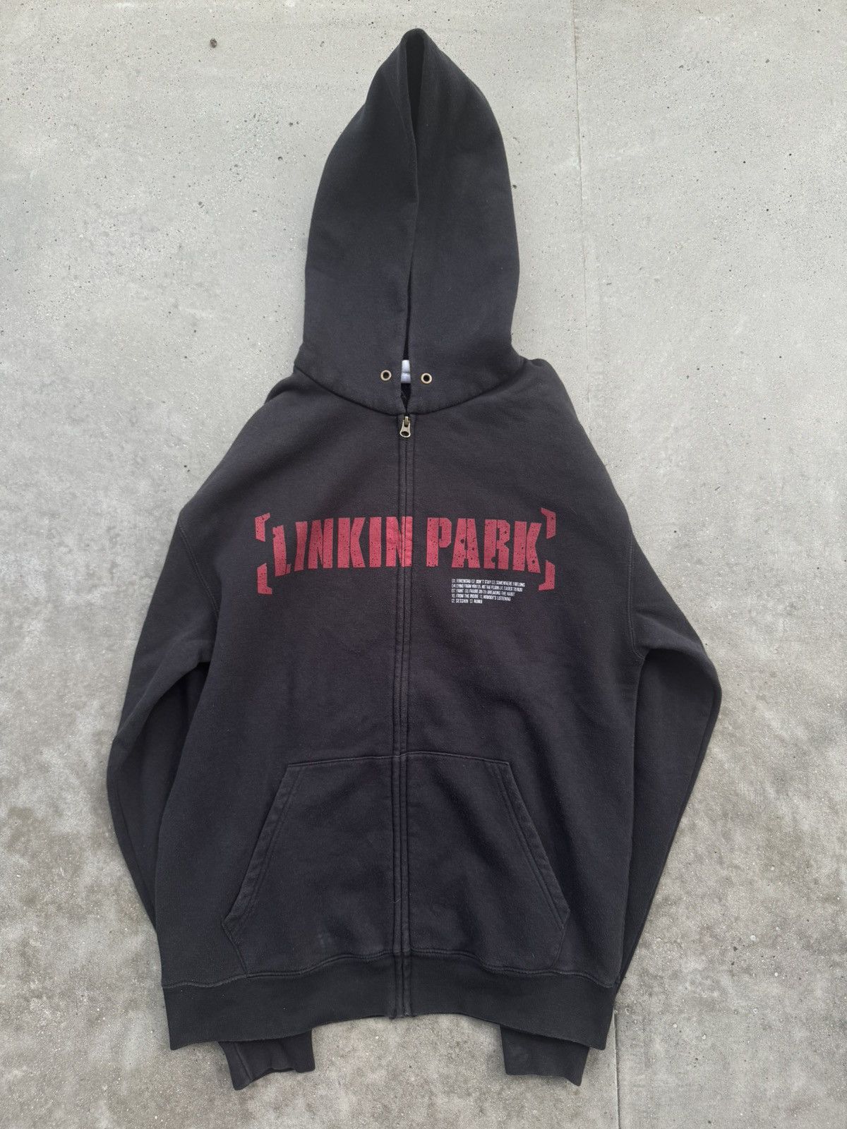 Band Tees 00s Linkin park Meteora Zip hoodie rare band vintage Size US M / EU 48-50 / 2 - 2 Thumbnail