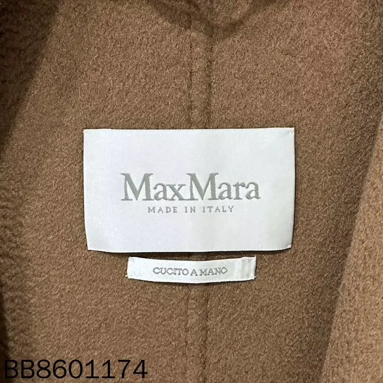 Max Mara Max Mara Brown cashmere coat Size S / US 4 / IT 40 - 4 Thumbnail