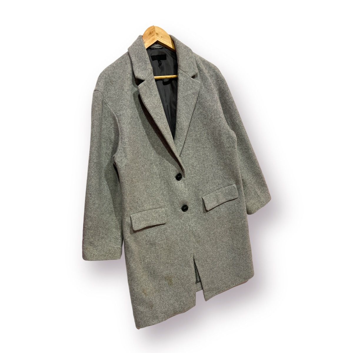 Japanese Brand Uniqlo japan brand long wool coat Size US M / EU 48-50 / 2 - 3 Thumbnail