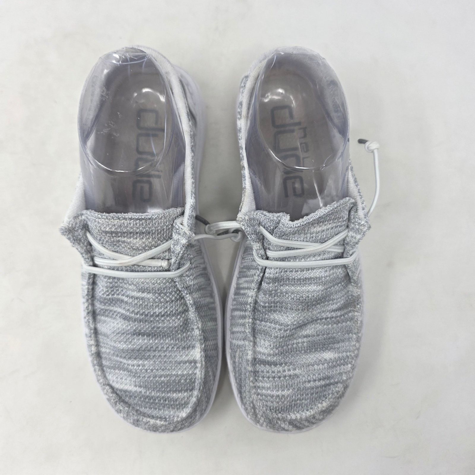 Other Hey Dude Wendy Sox Glacier Grey Slip On Shoes Women’s Size 6 Size US 6 / IT 36 - 4 Thumbnail