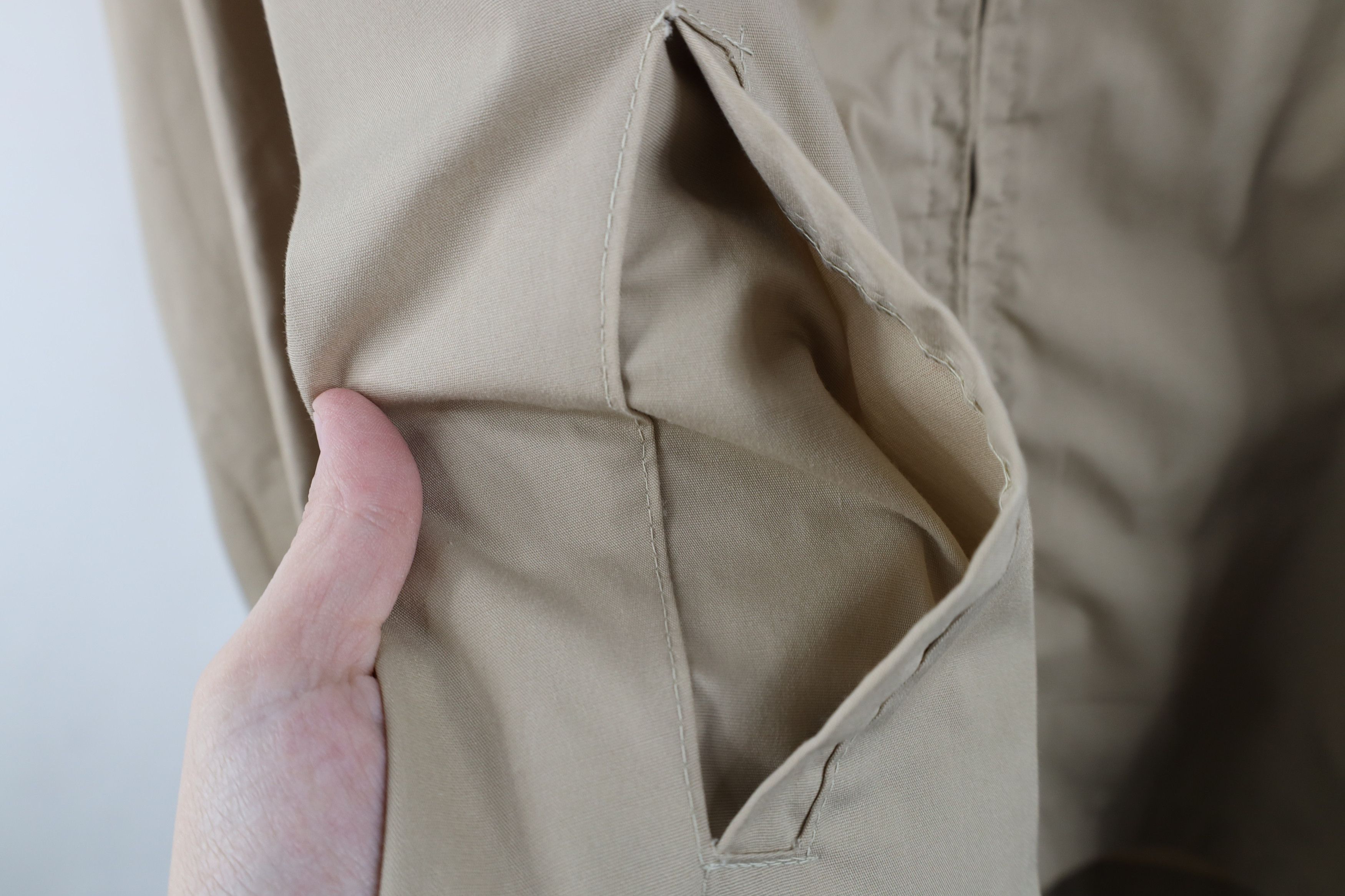 Vintage Vintage 50s 60s Streetwear Cafe Racer Bomber Jacket USA Tan Size US XL / EU 56 / 4 - 8 Thumbnail