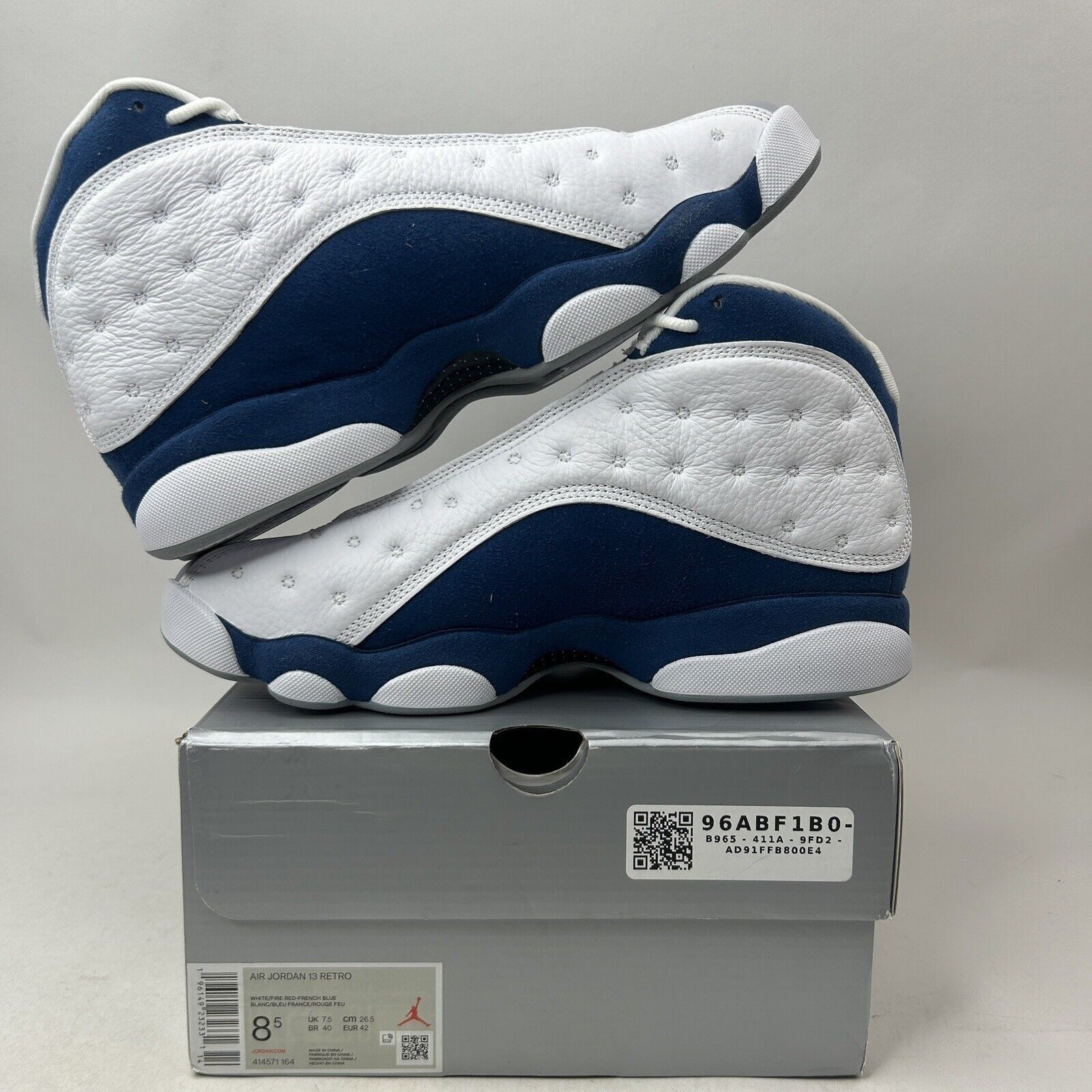 Nike Nike Air Jordan 13 Retro “French Blue” 2024 Size US 8.5 / EU 41-42 - 3 Thumbnail