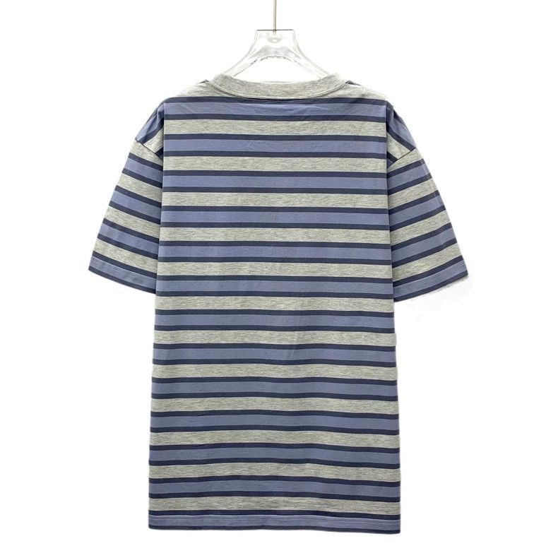 Dior Dior 24 color-blocked striped puppy embroidered cotton roun Size US L / EU 52-54 / 3 - 2 Thumbnail