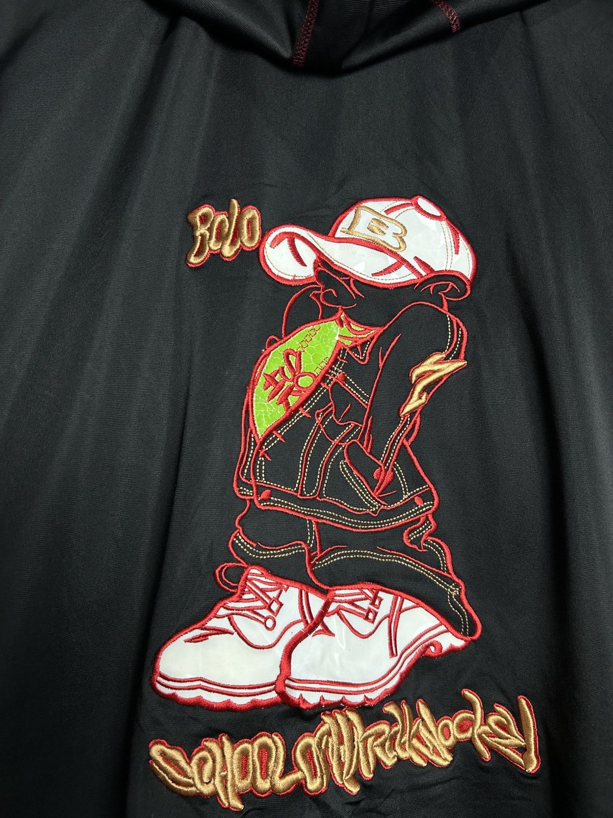 Japanese Brand Y2k School Of Hard Knocks vintage hoodie Oversize Size US L / EU 52-54 / 3 - 4 Thumbnail