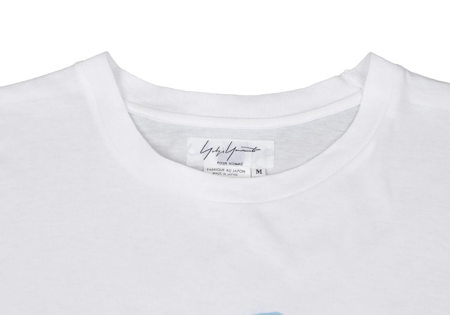 Yohji Yamamoto Yohji Yamamoto Drawing Print T-Shirt Size US M / EU 48-50 / 2 - 3 Thumbnail