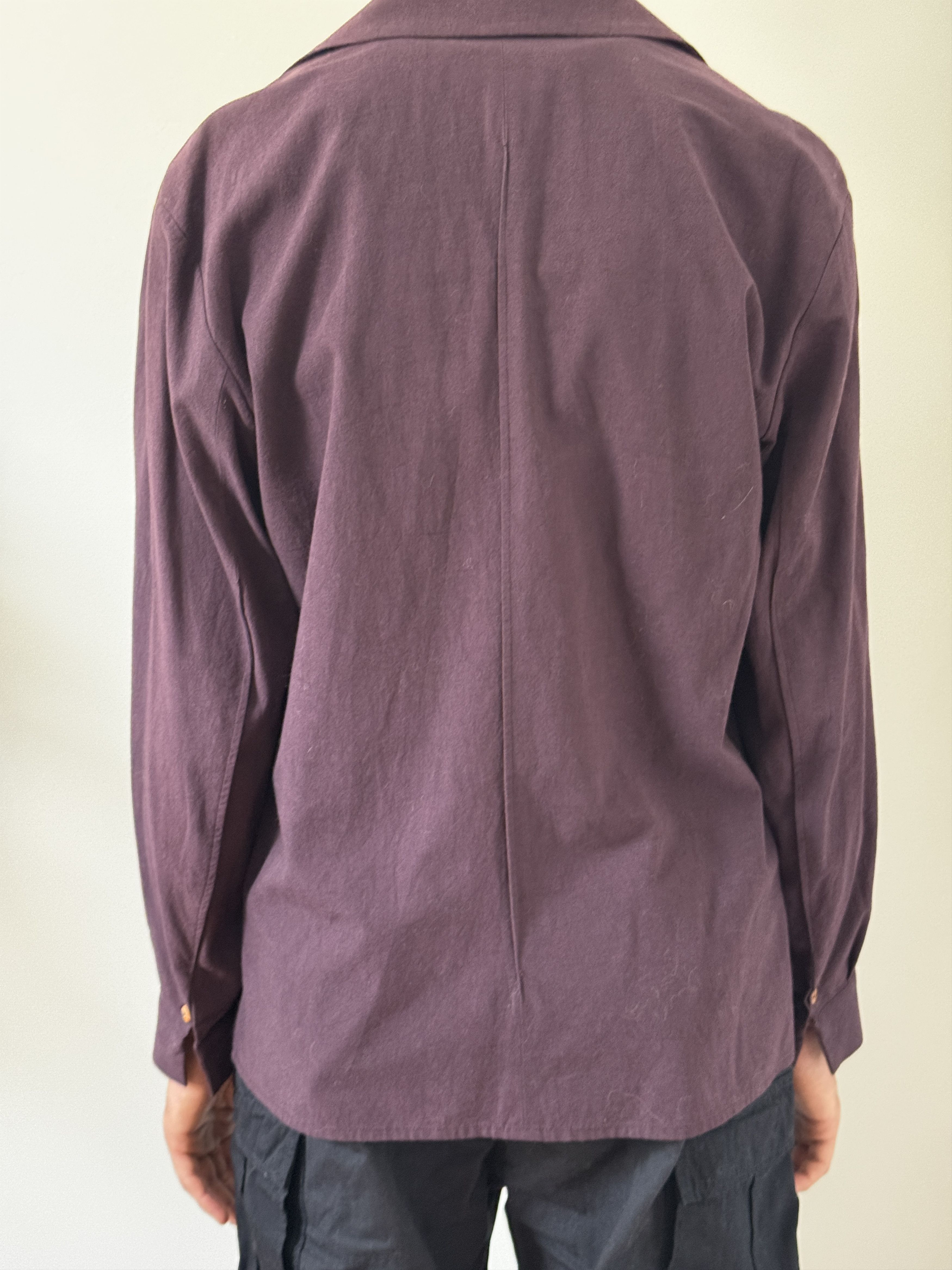 Individual Sentiments MADE IN JAPAN. LUXARY DRESS SHIRT DISTRESSED Size US M / EU 48-50 / 2 - 3 Thumbnail