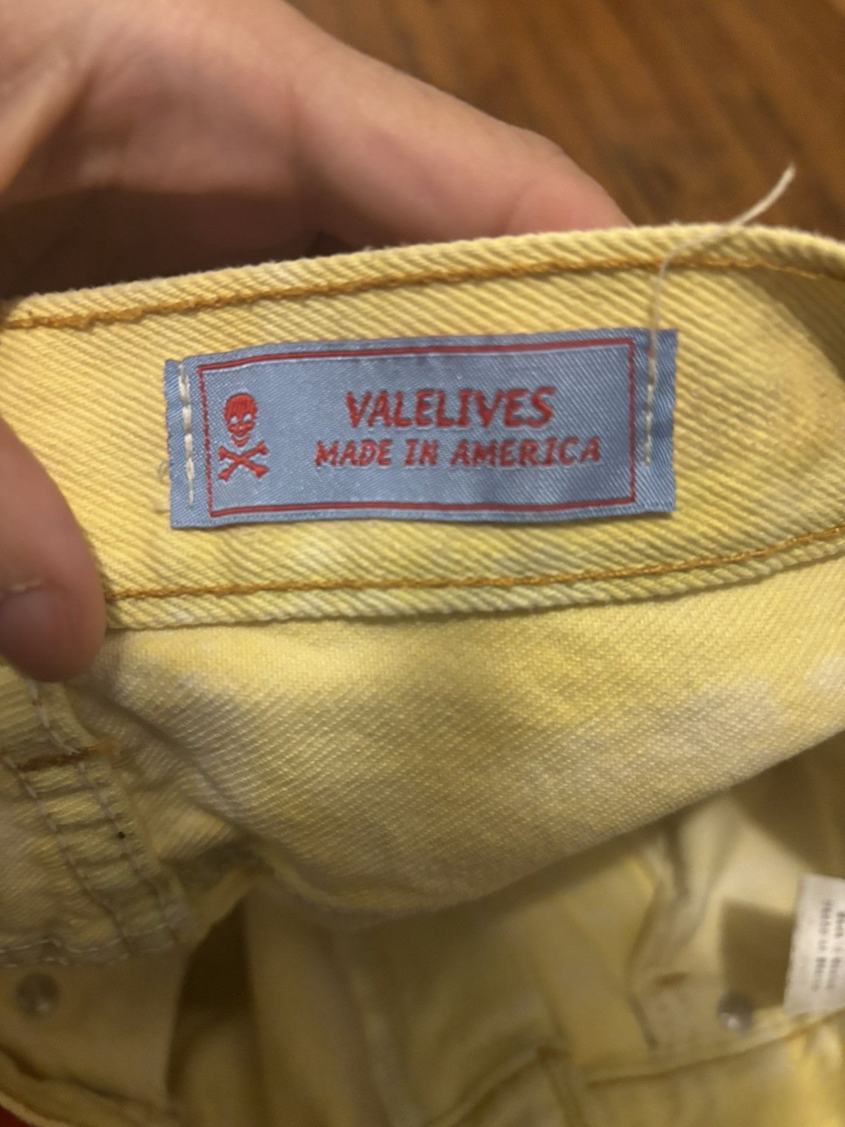 Vale Archived ValeLives Stacked Denim Size US 34 / EU 50 - 3 Thumbnail
