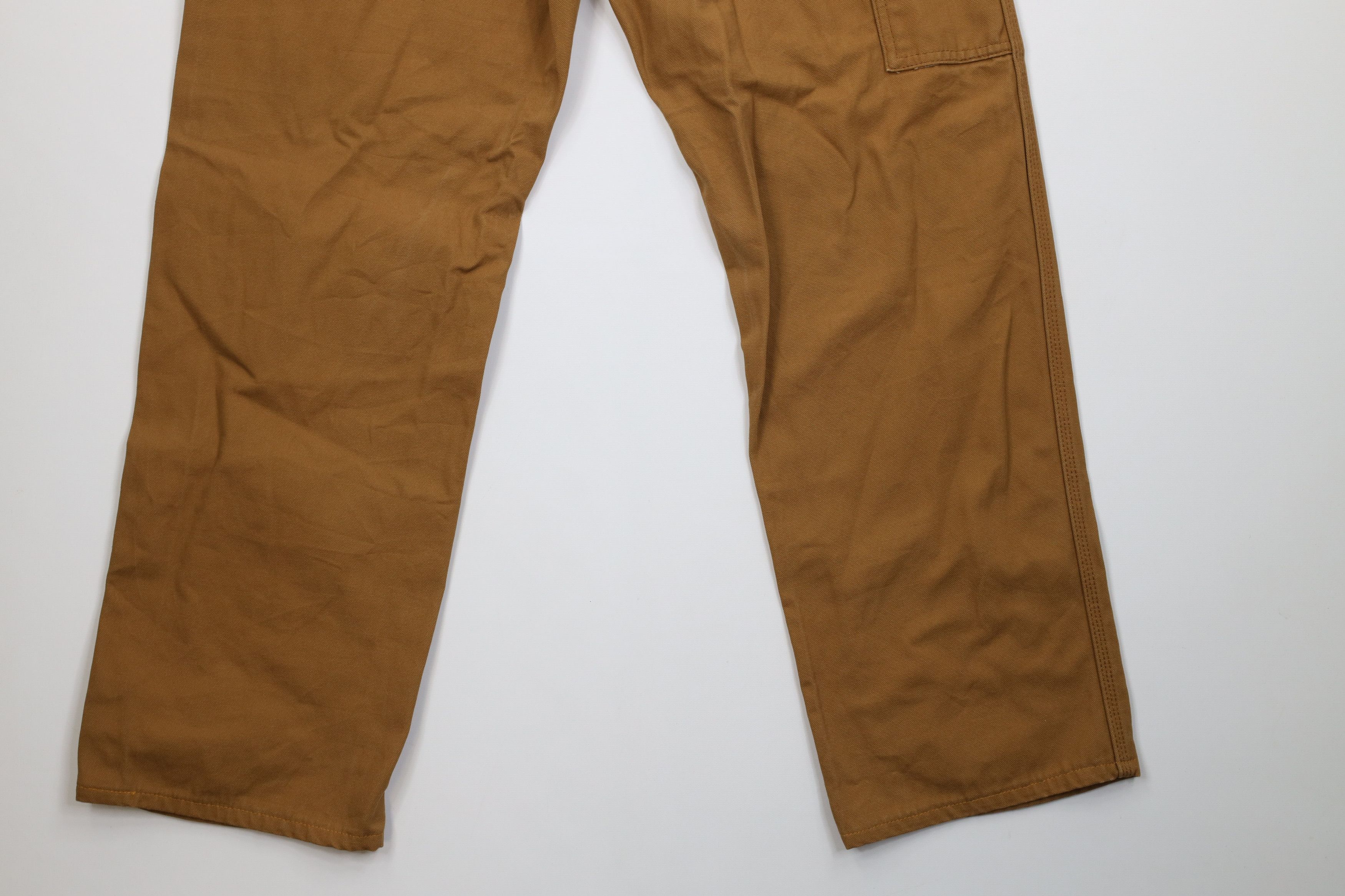 Dickies Vintage Y2K Dickies Wide Leg Canvas Dungaree Pants Duck Size US 34 / EU 50 - 11 Thumbnail