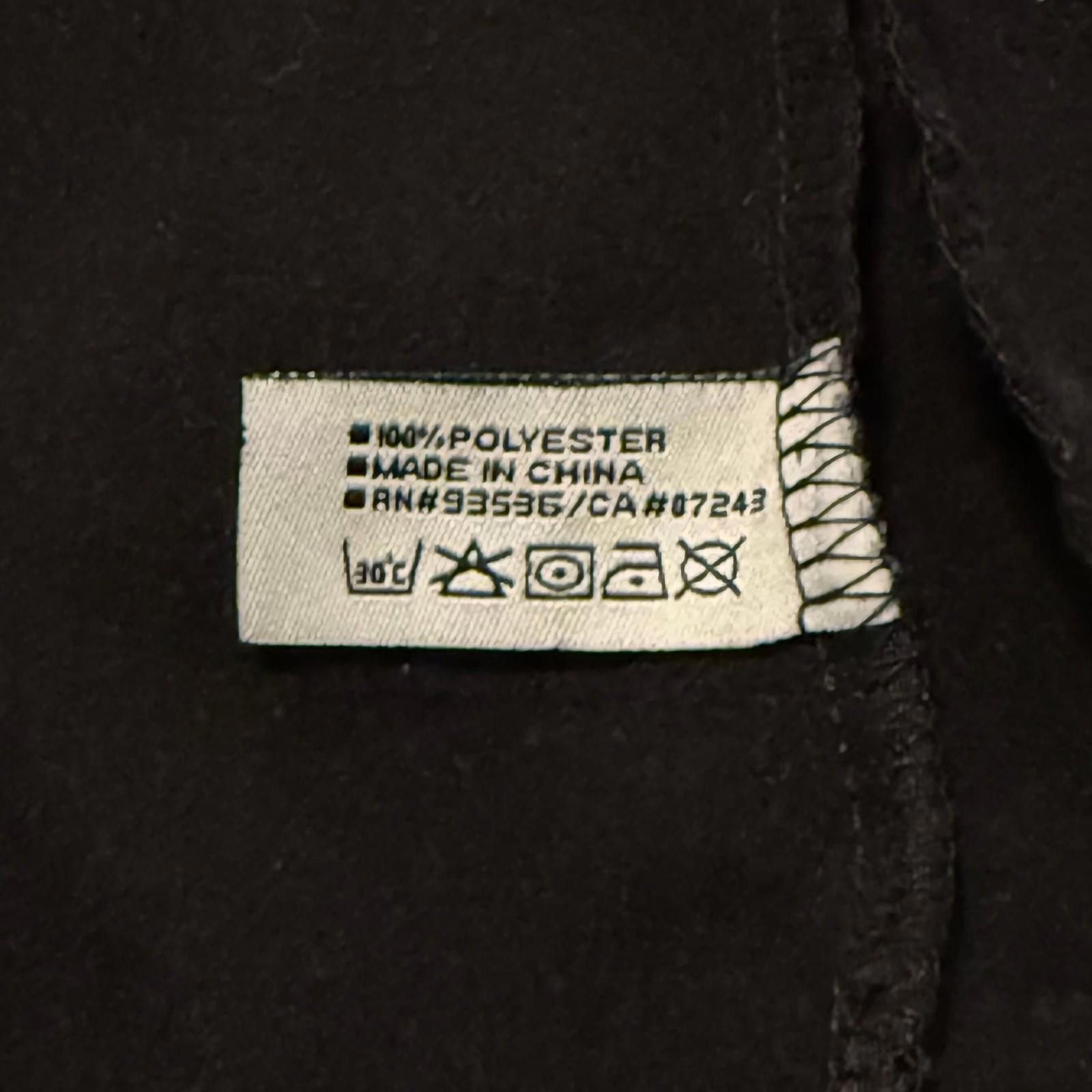 Ecko Unltd. Men’s M ECKO Unltd. Black Y2K Full Zip Spell Out Jacket Size US M / EU 48-50 / 2 - 5 Thumbnail